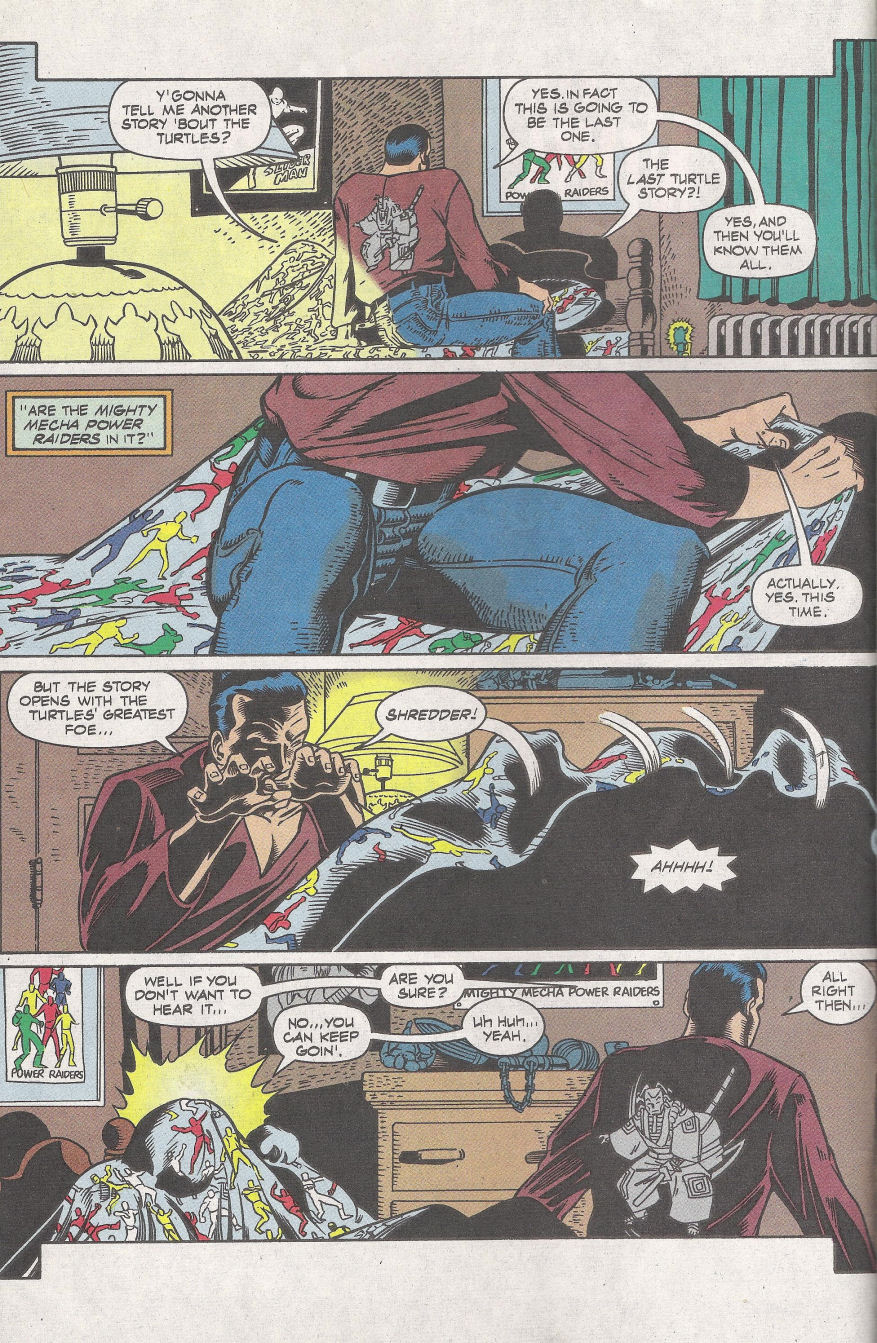 Teenage Mutant Ninja Turtles Adventures (1996) Issue #1 #1 - English 4