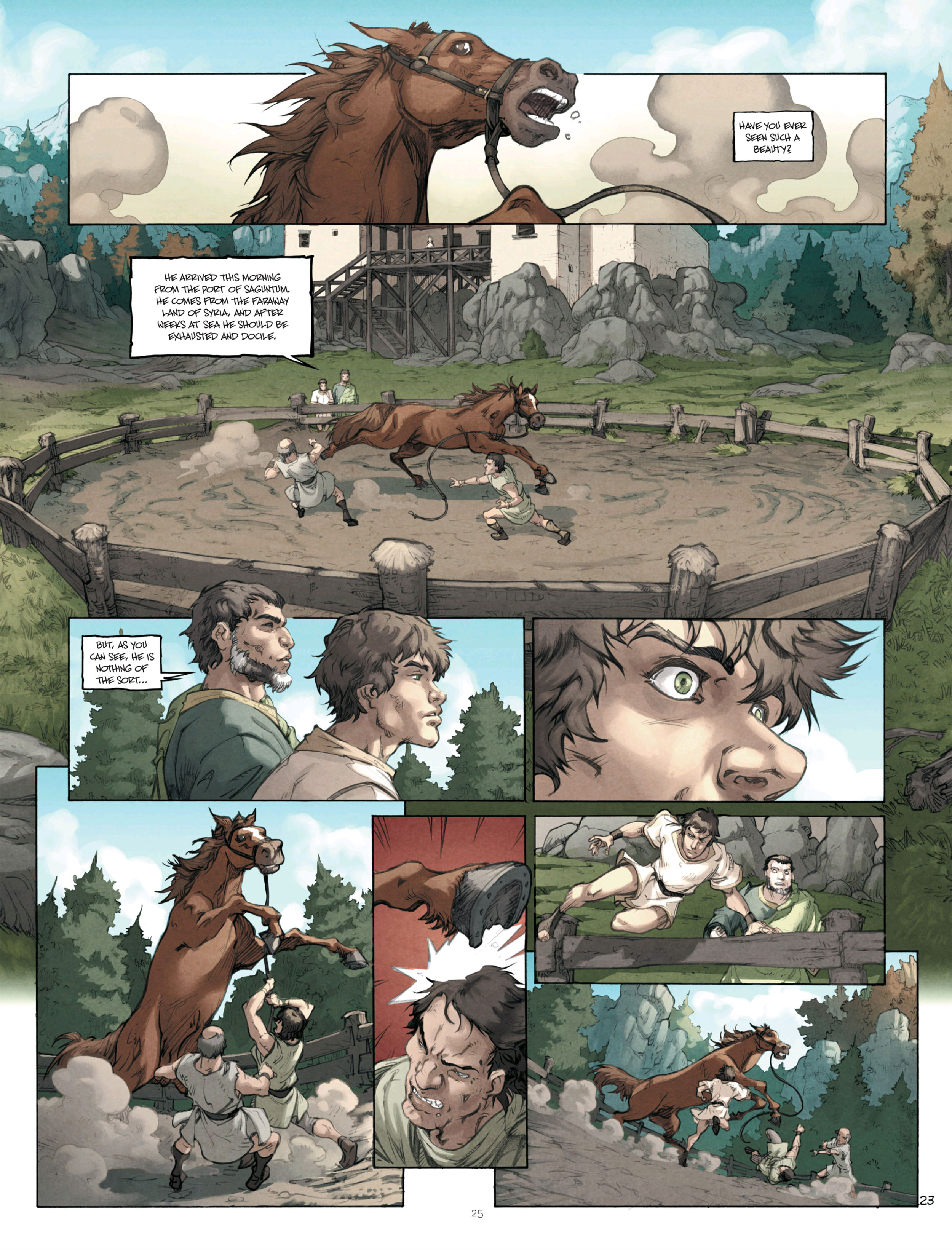 Read online Gloria Victis comic -  Issue #1 - 25