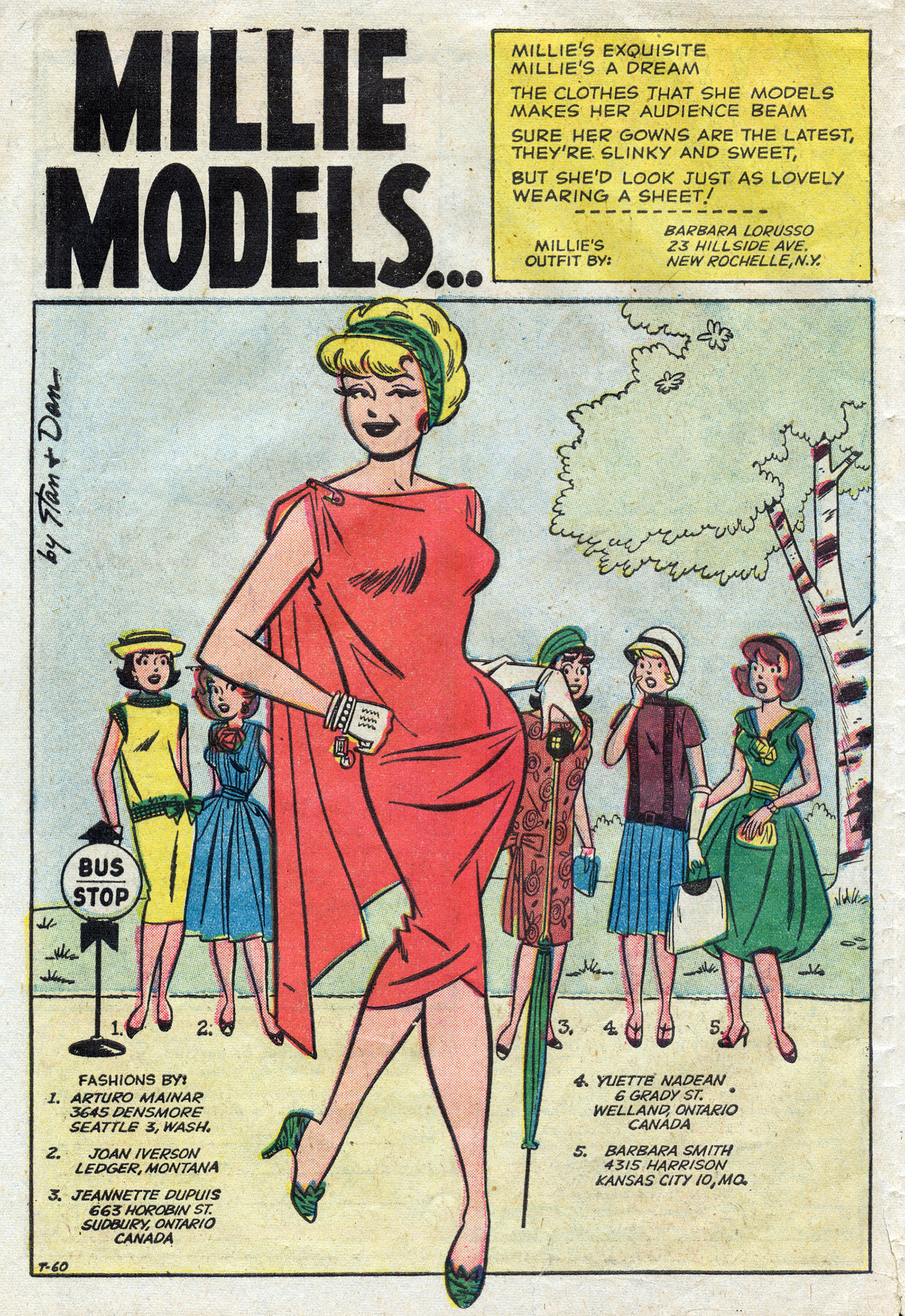 Read online Millie the Model comic -  Issue #88 - 10