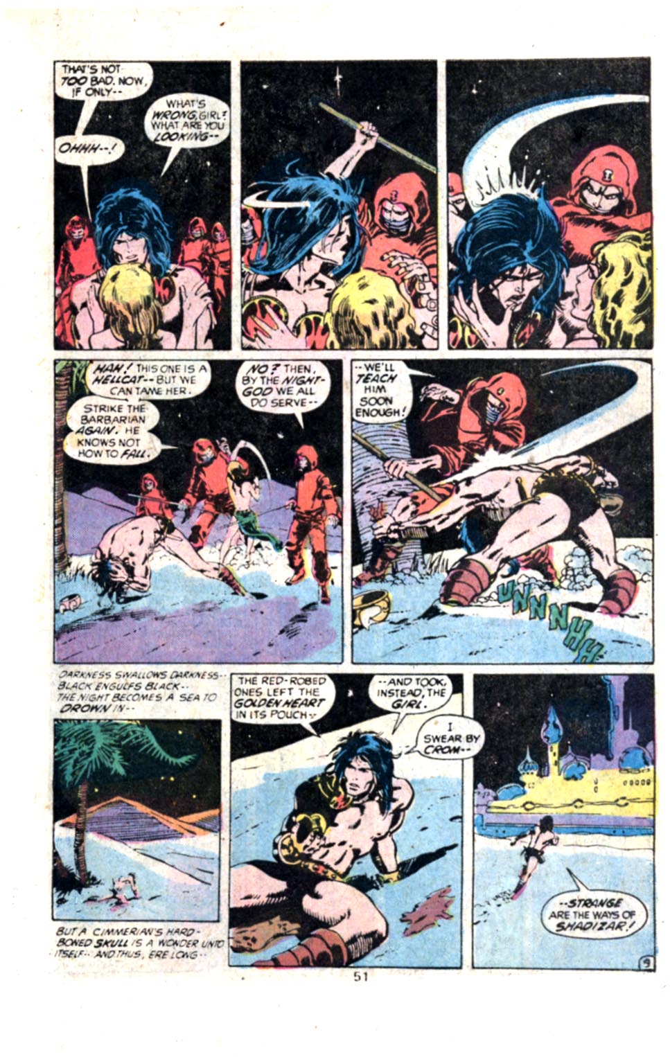 Read online Giant-Size Conan comic -  Issue #3 - 42