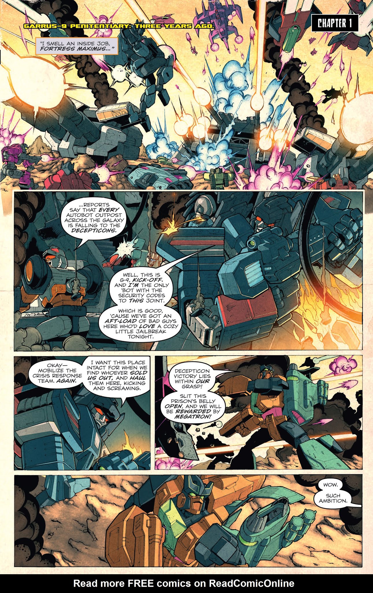 Read online Transformers: The IDW Collection comic -  Issue # TPB 6 (Part 3) - 32