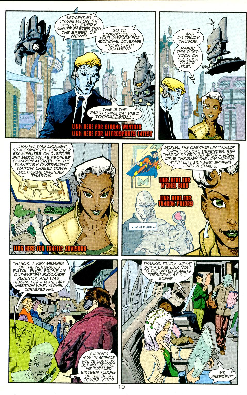 Read online Legion Worlds comic -  Issue #1 - 11