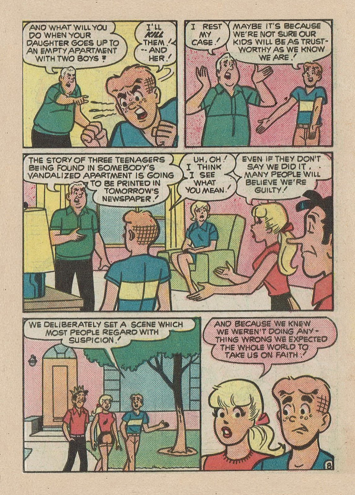 Betty and Veronica Double Digest issue 3 - Page 139