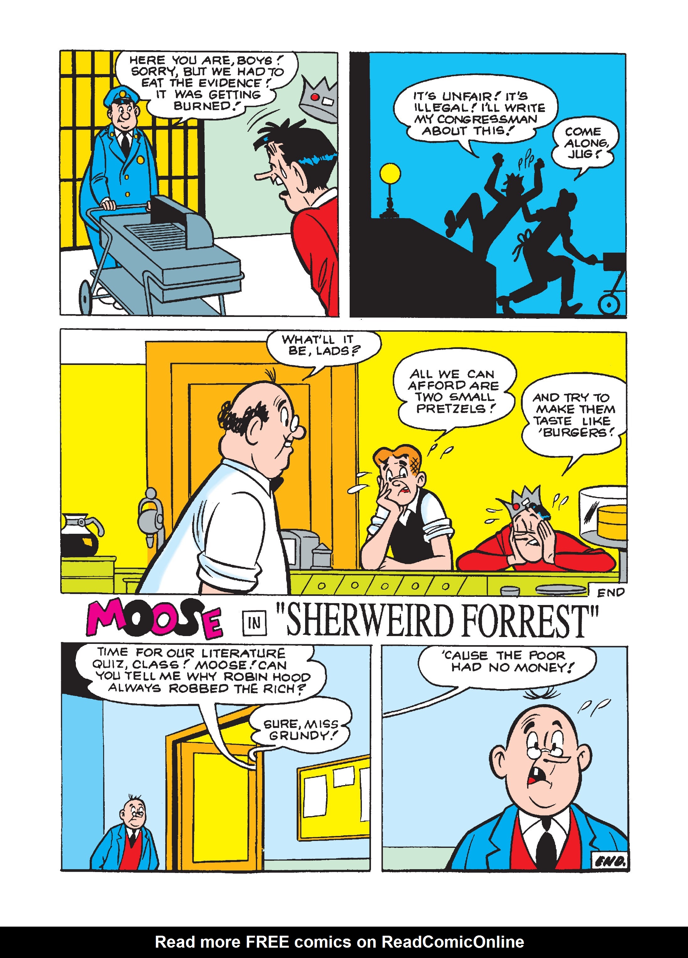 Read online Archie 1000 Page Comics Extravaganza comic -  Issue # TPB (Part 5) - 92