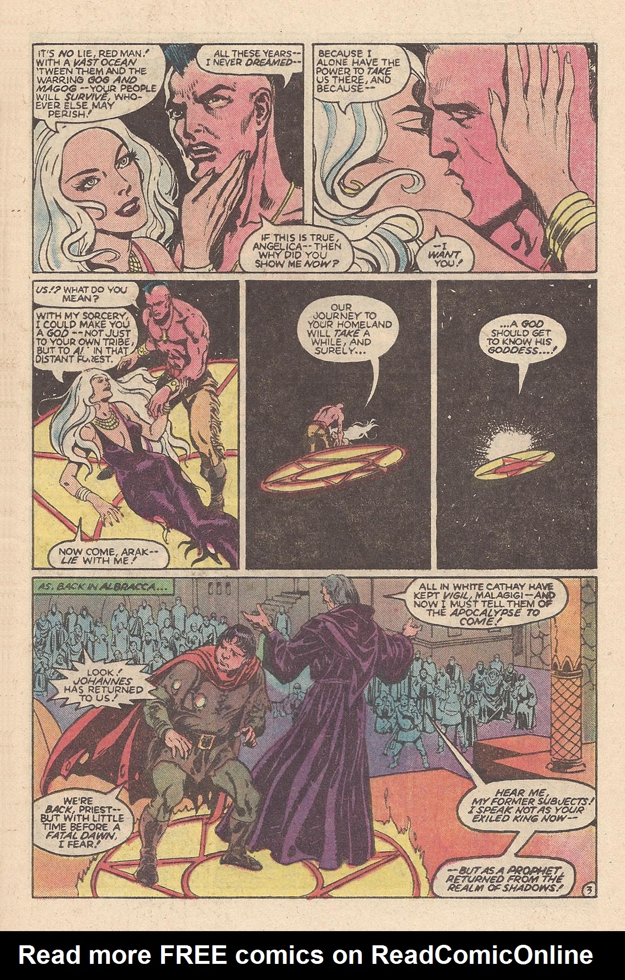 Read online Arak Son of Thunder comic -  Issue #24 - 5