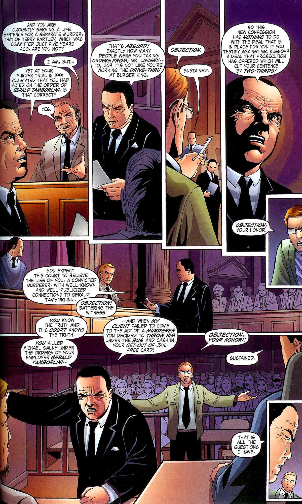 Read online Se7en comic -  Issue #2 - 9