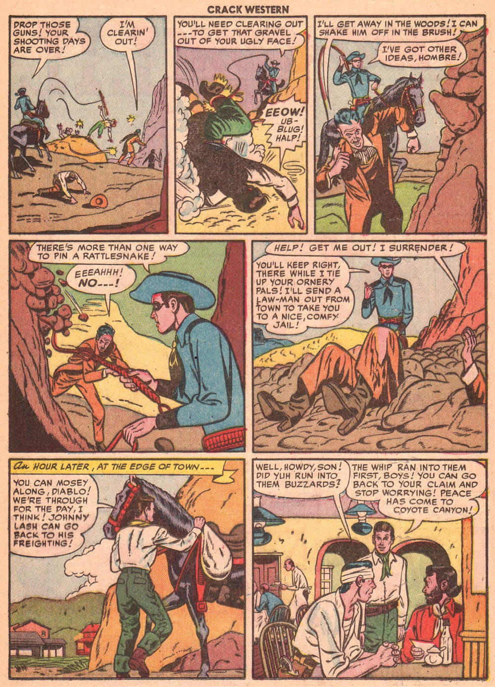 Read online Crack Western comic -  Issue #72 - 25