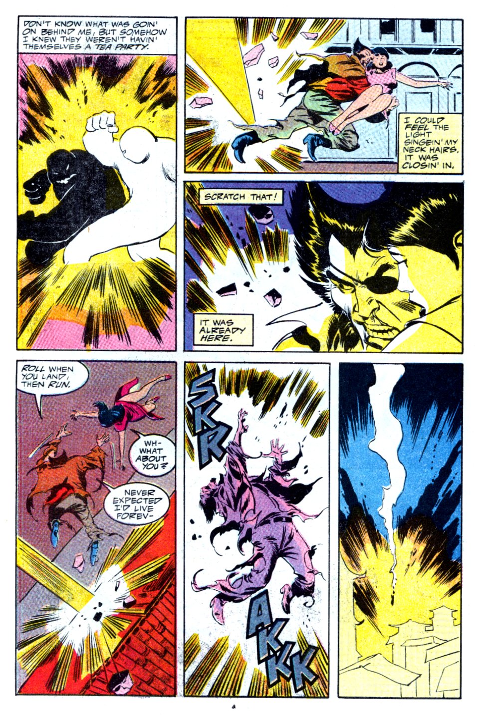 Read online Marvel Comics Presents (1988) comic -  Issue #40 - 6