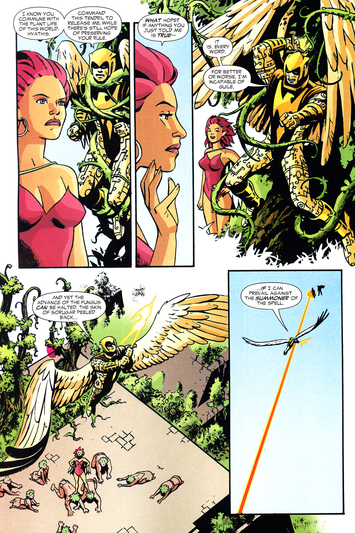 Read online The Helmet of Fate: Zauriel comic -  Issue # Full - 16