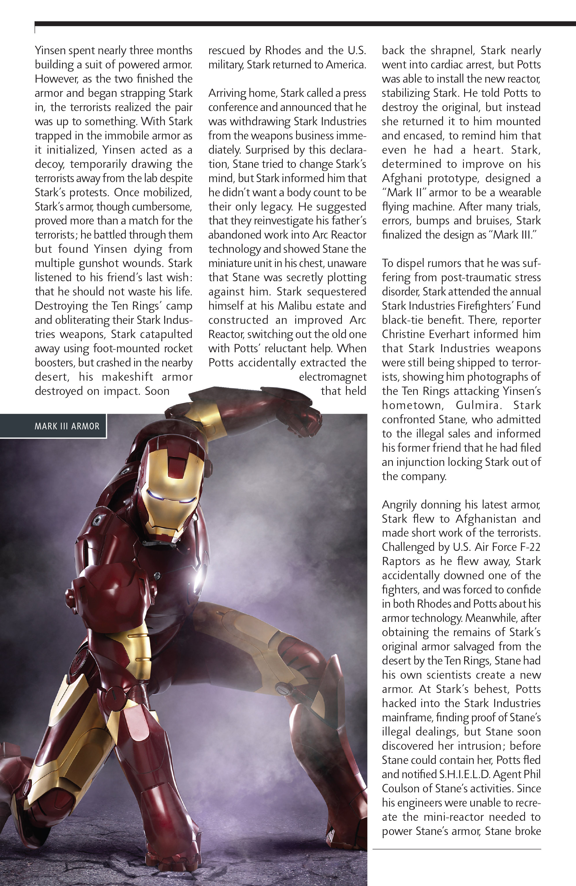 Read online Marvel Cinematic Universe Guidebook comic -  Issue # TPB 1 (Part 1) - 13
