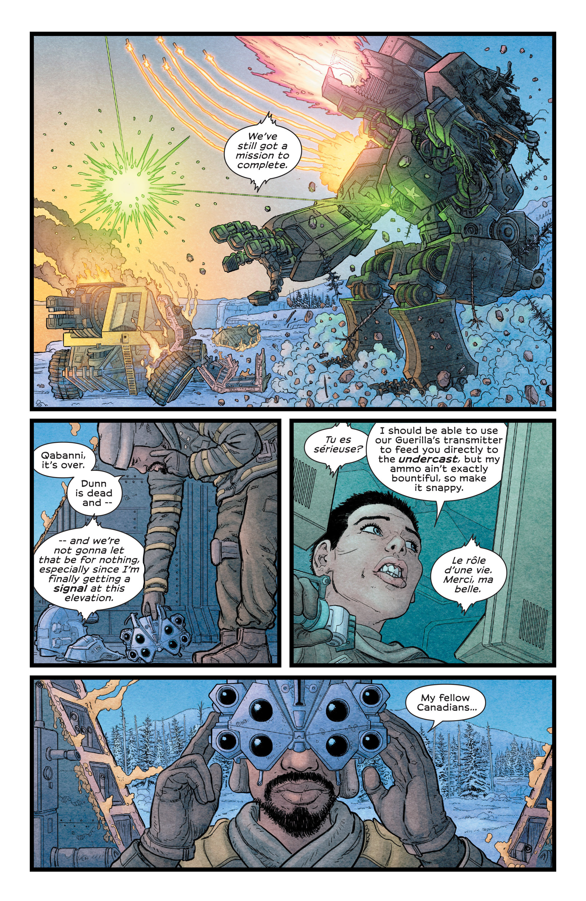 Read online We Stand On Guard (2015) comic -  Issue #6 - 6