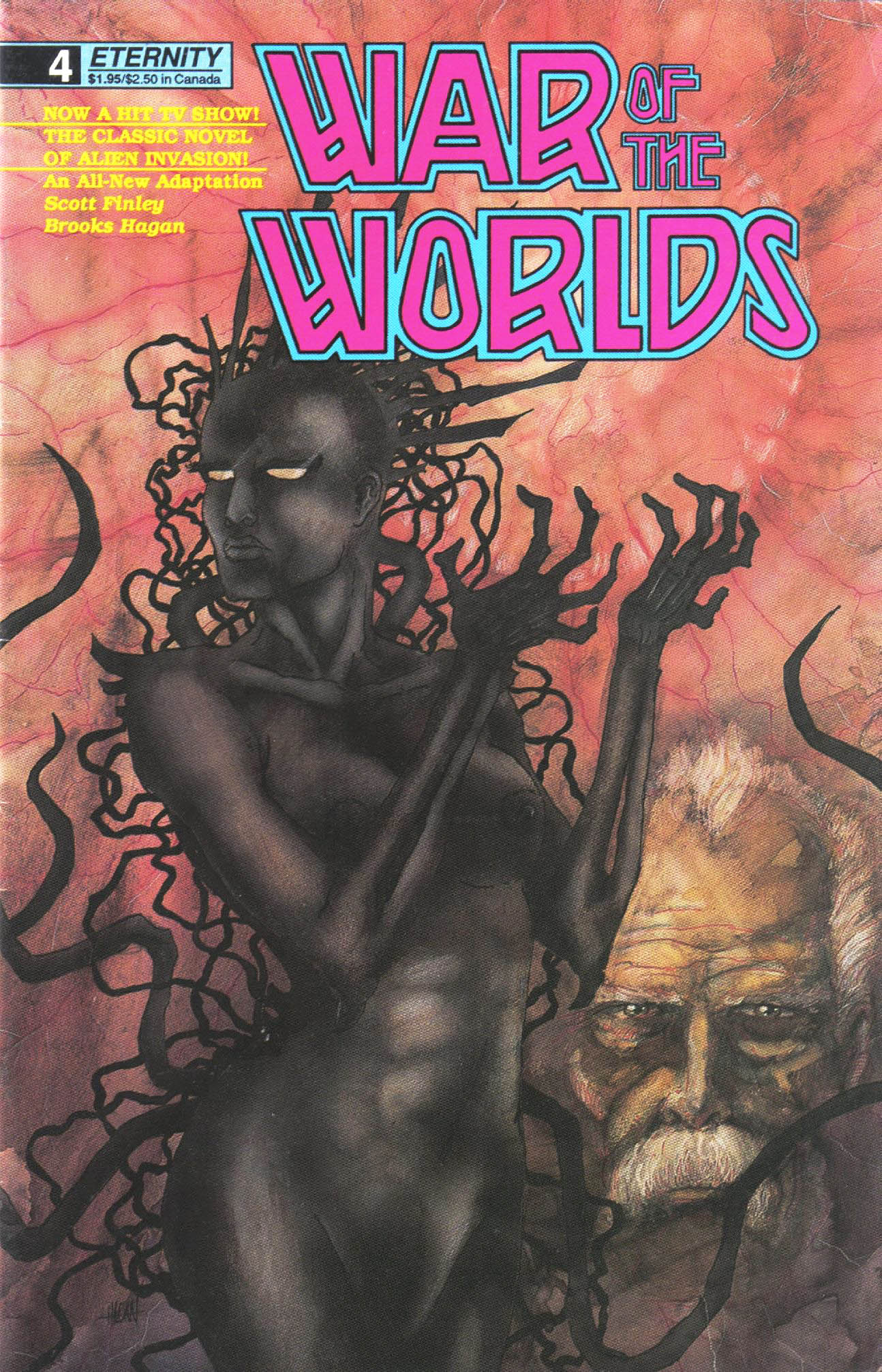 Read online War of the Worlds comic -  Issue #4 - 1