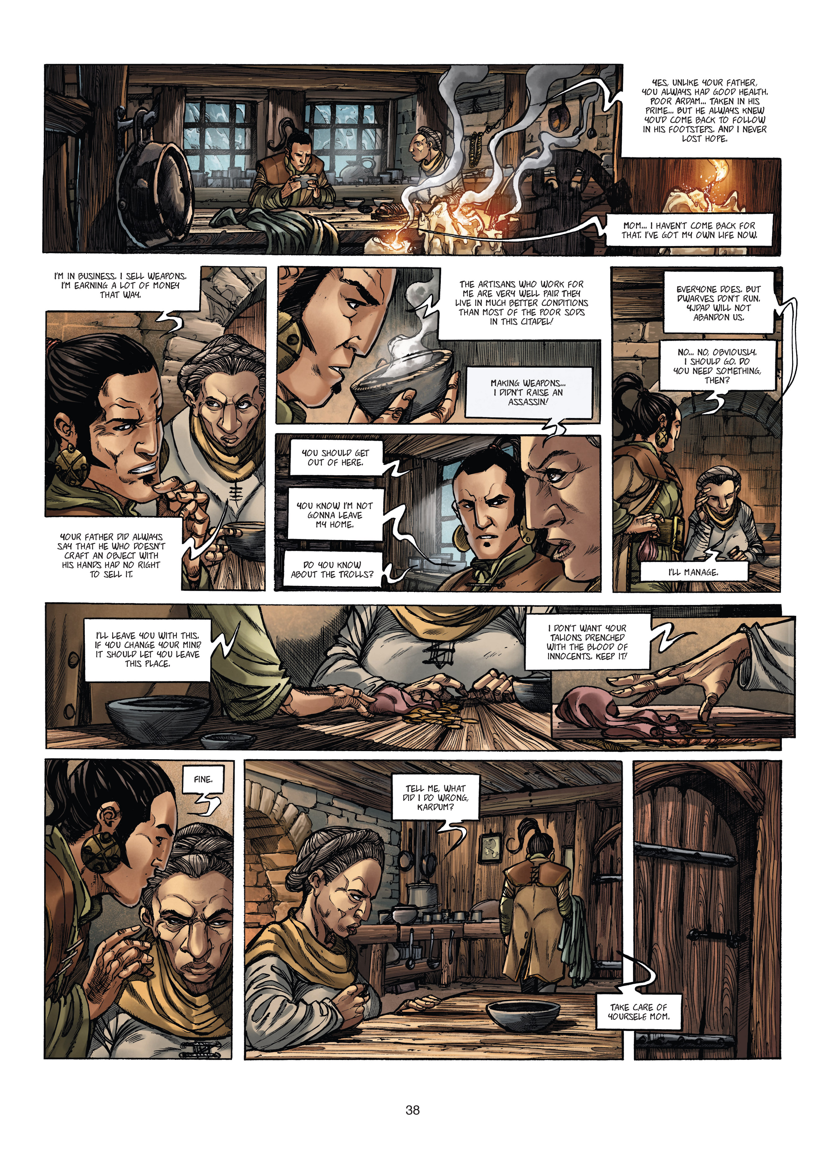 Read online Dwarves comic -  Issue #12 - 38