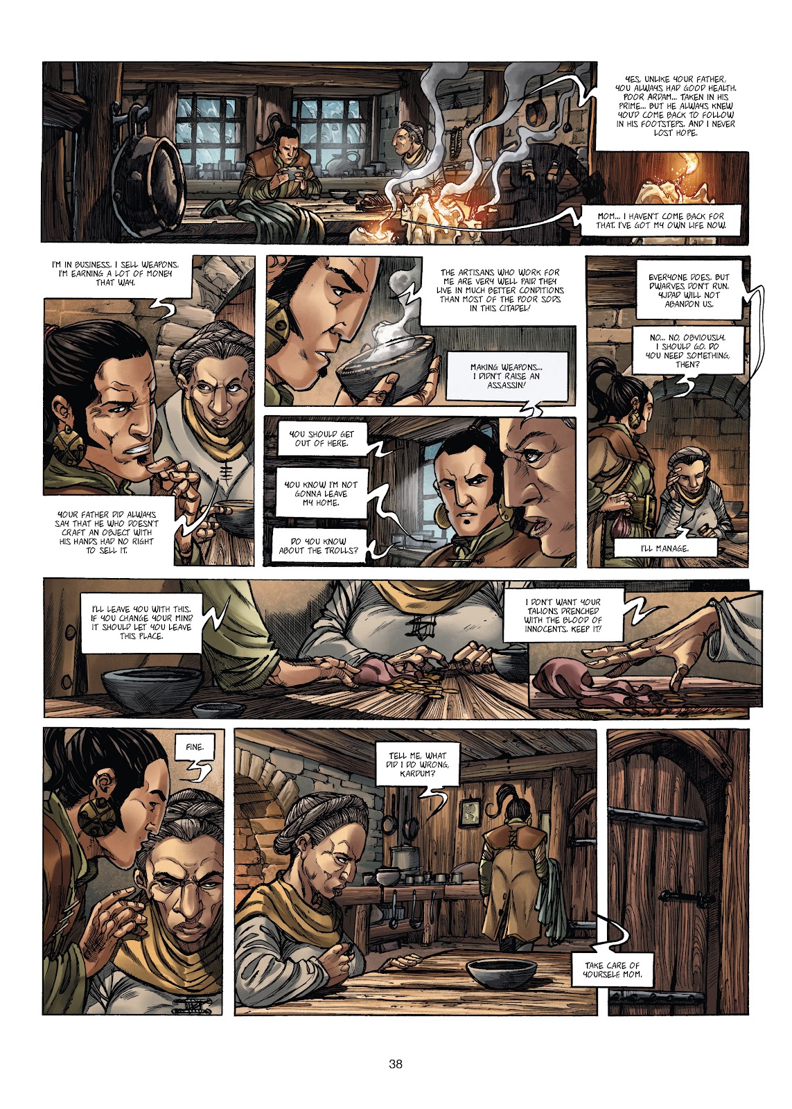 Dwarves issue 12 - Page 38