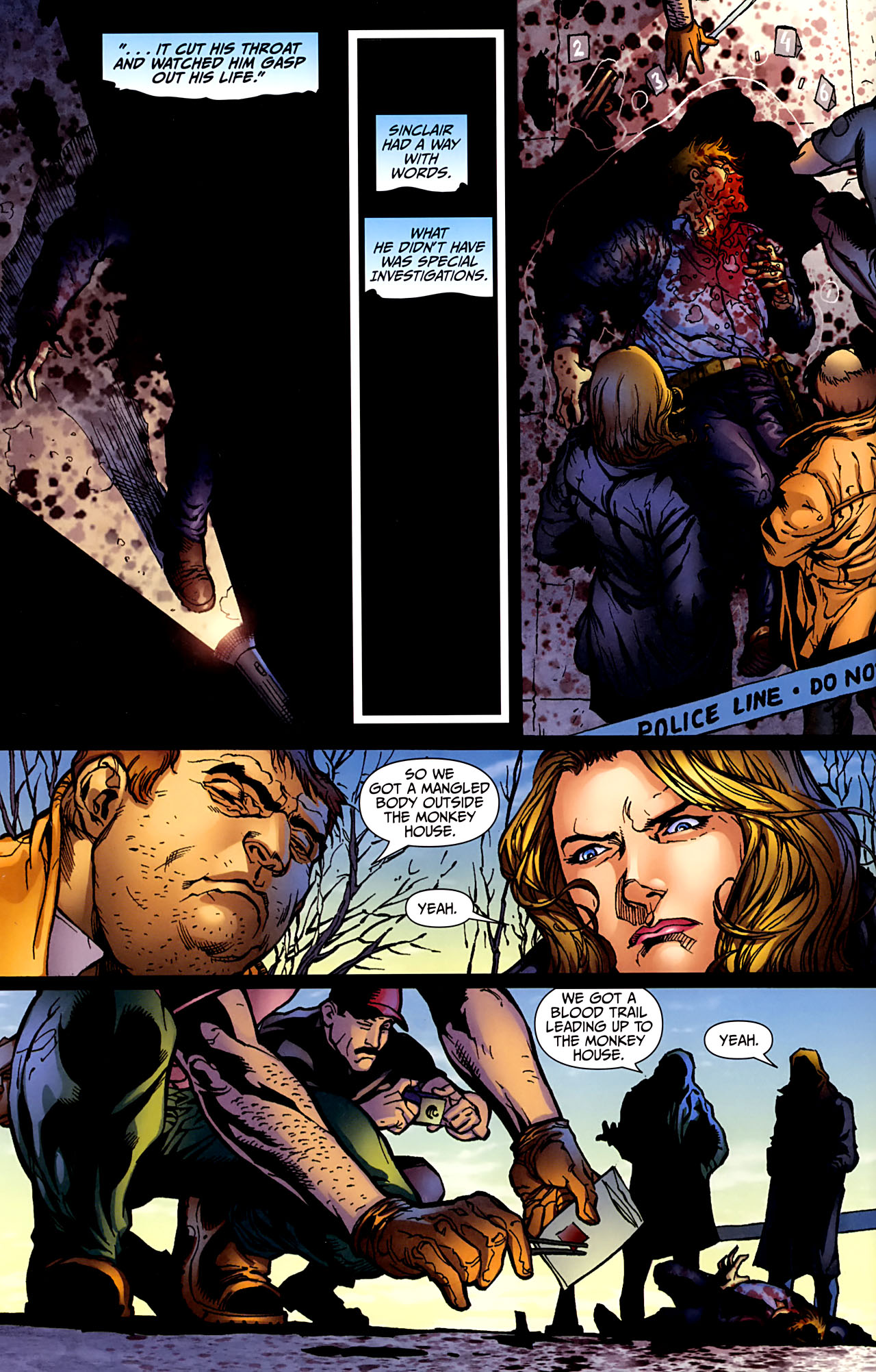 Read online Jim Butcher's The Dresden Files: Welcome to the Jungle comic -  Issue #1 - 7