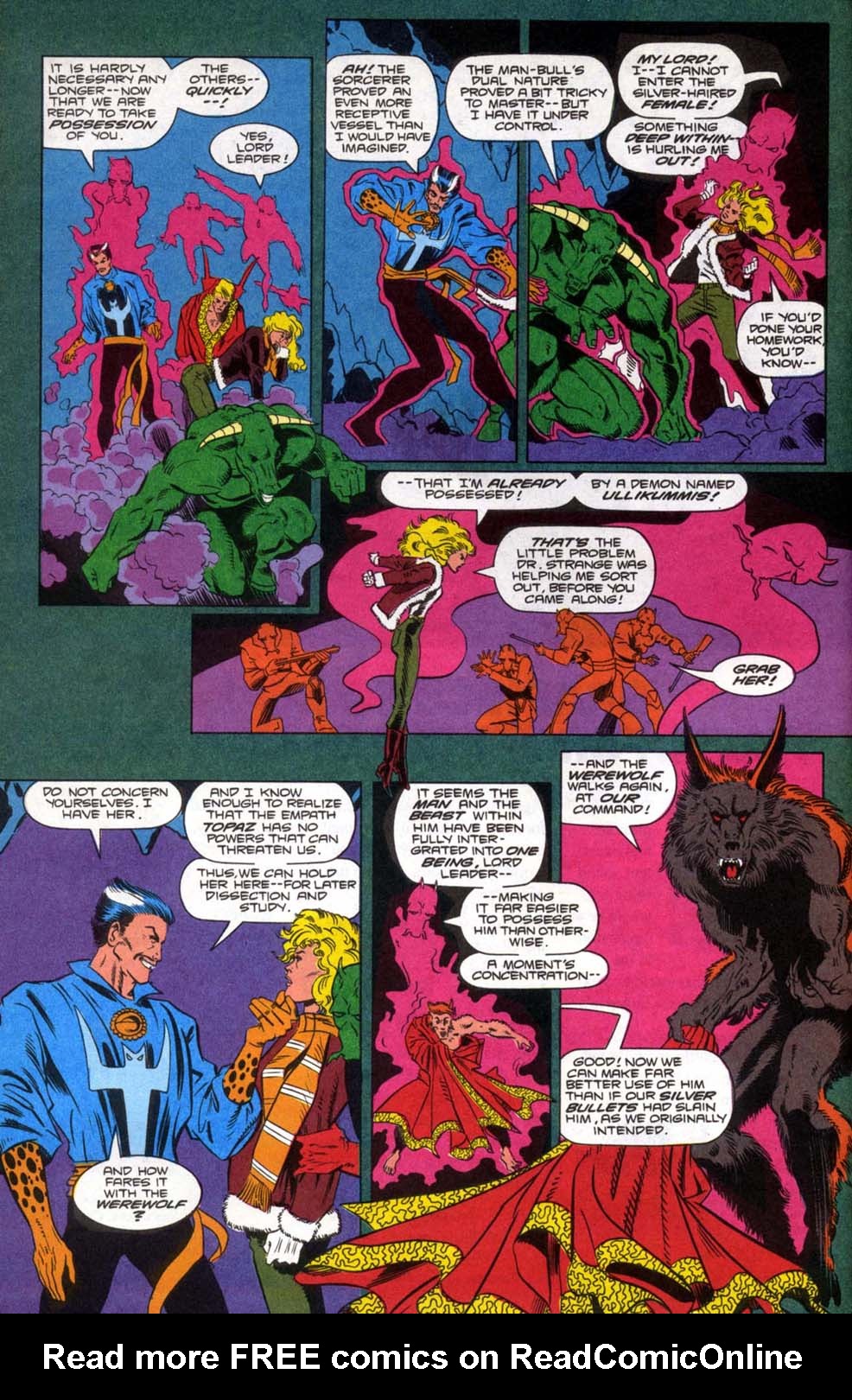 Read online Doctor Strange: Sorcerer Supreme comic -  Issue #27 - 6
