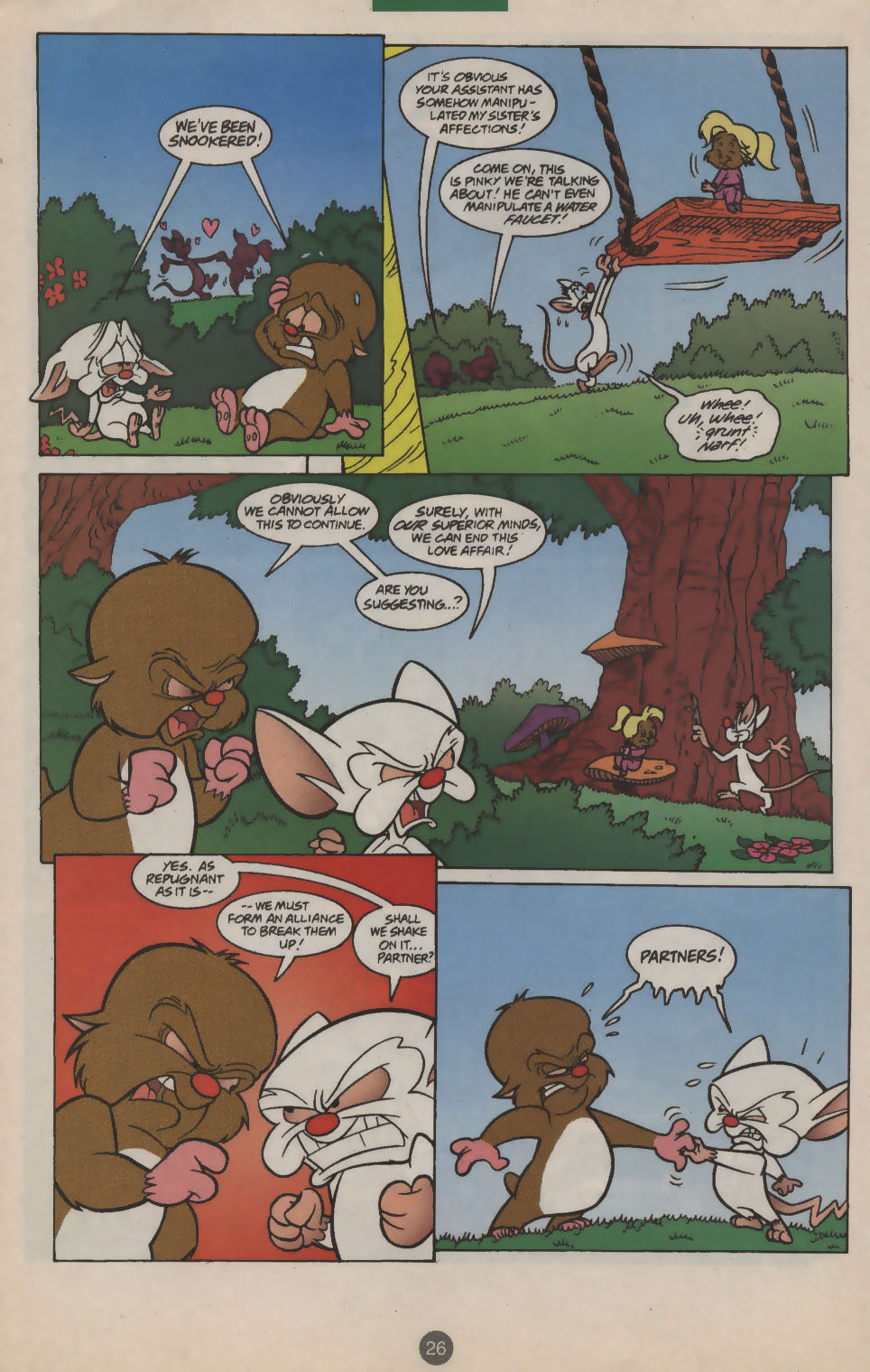 Read online Pinky and The Brain comic -  Issue #24 - 21