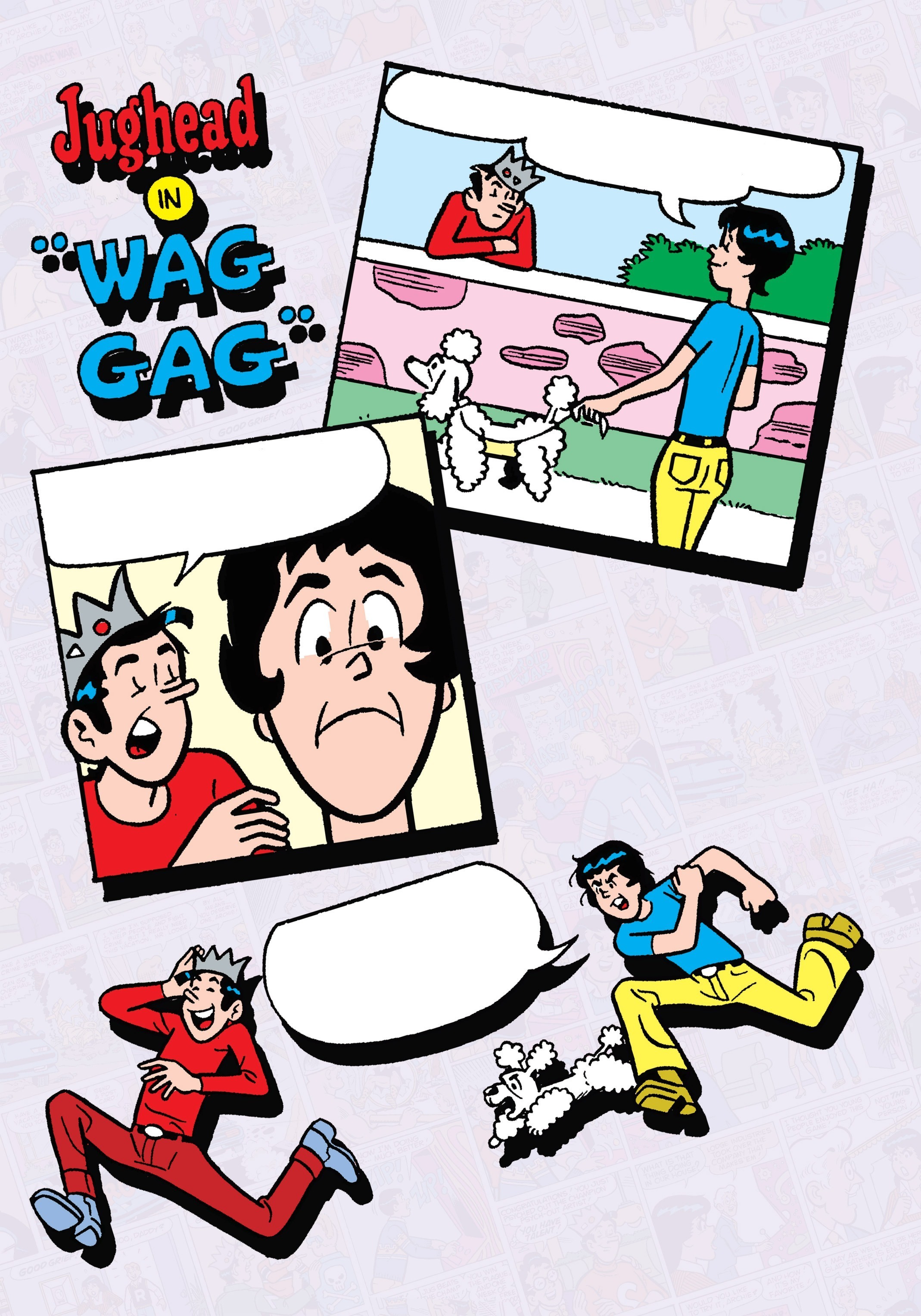 Read online Archie's Giant Kids' Joke Book comic -  Issue # TPB (Part 2) - 84