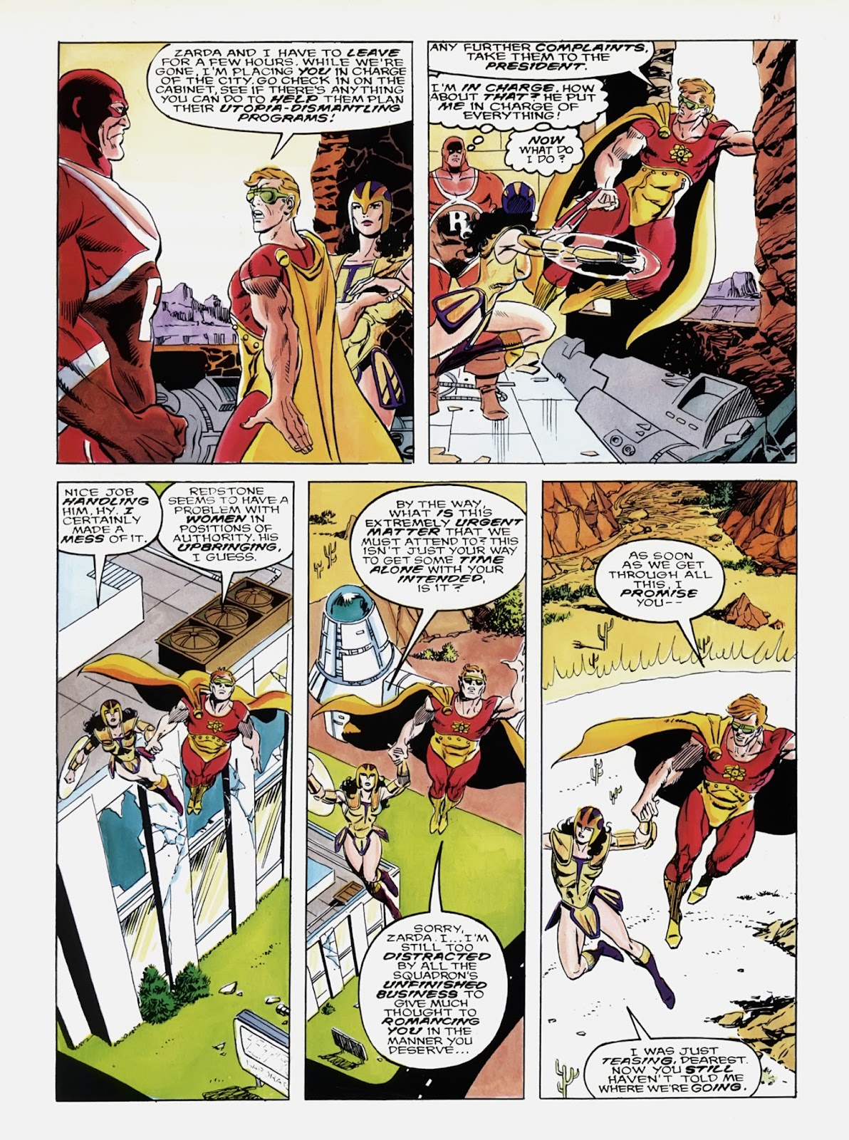 Squadron Supreme: Death of a Universe issue Full - Page 18