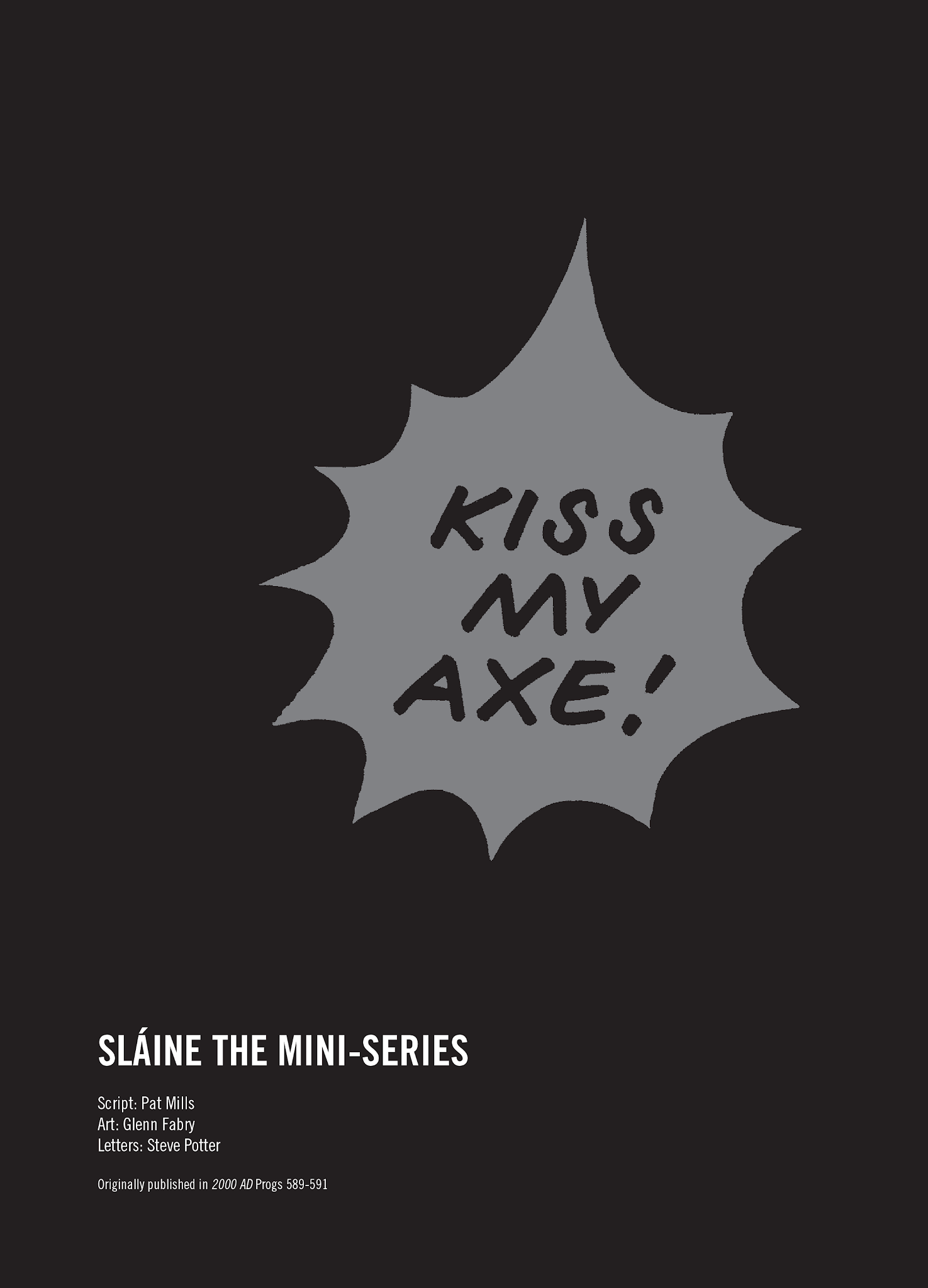 Read online Sláine comic -  Issue # TPB 3 - 208