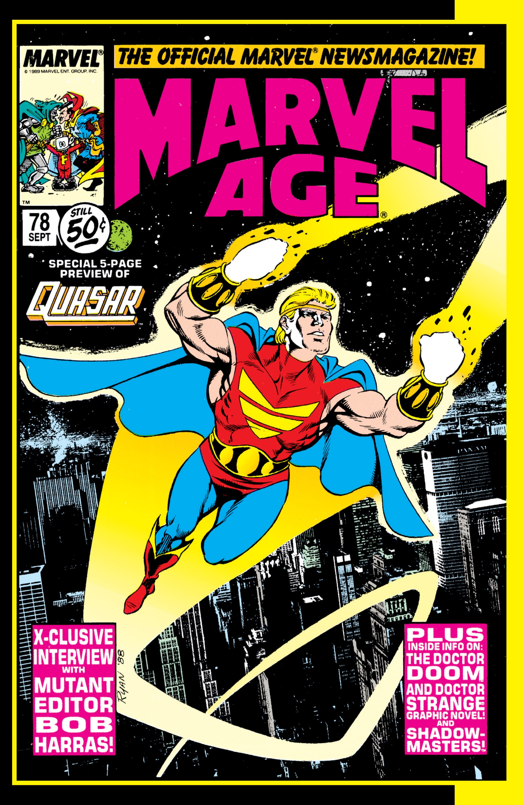 Read online Quasar Classic comic -  Issue # TPB (Part 3) - 35