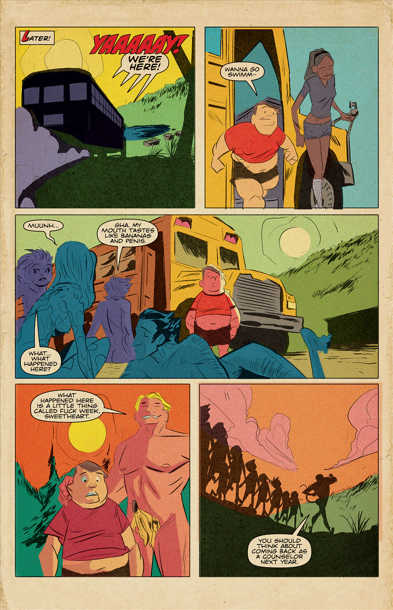 Read online Moon Lake comic -  Issue # TPB 1 - 30