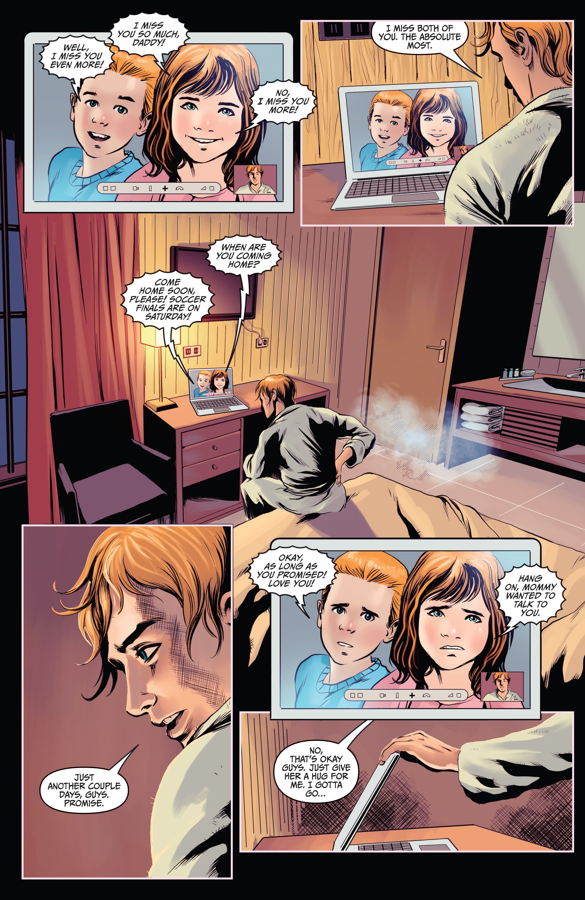 Read online Conspiracy: Alien Abductions comic -  Issue # Full - 3