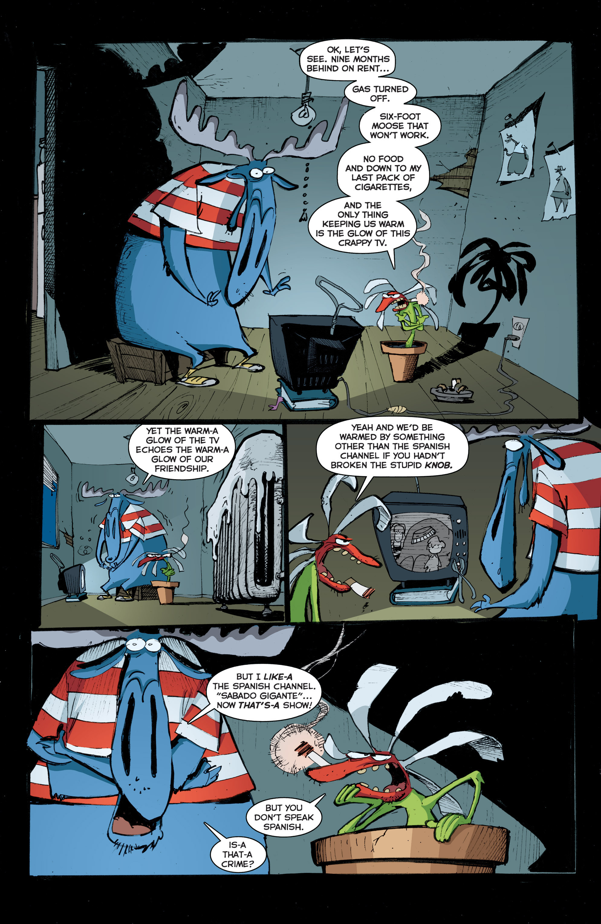 Read online The Maxx: Maxximized comic -  Issue #30 - 6