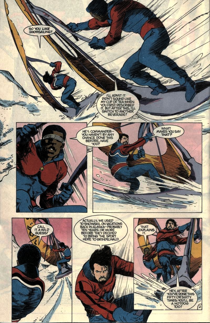 Read online Star Trek: The Next Generation (1989) comic -  Issue #14 - 3