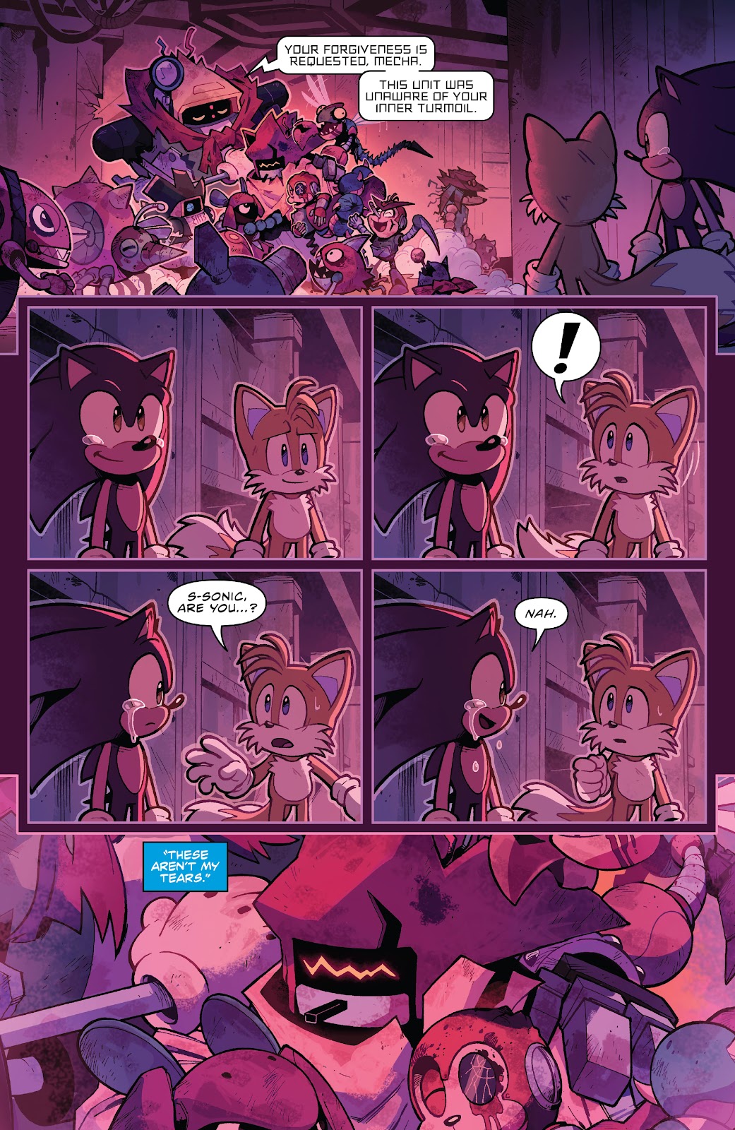 Sonic the Hedgehog: Scrapnik Island issue 4 - Page 18