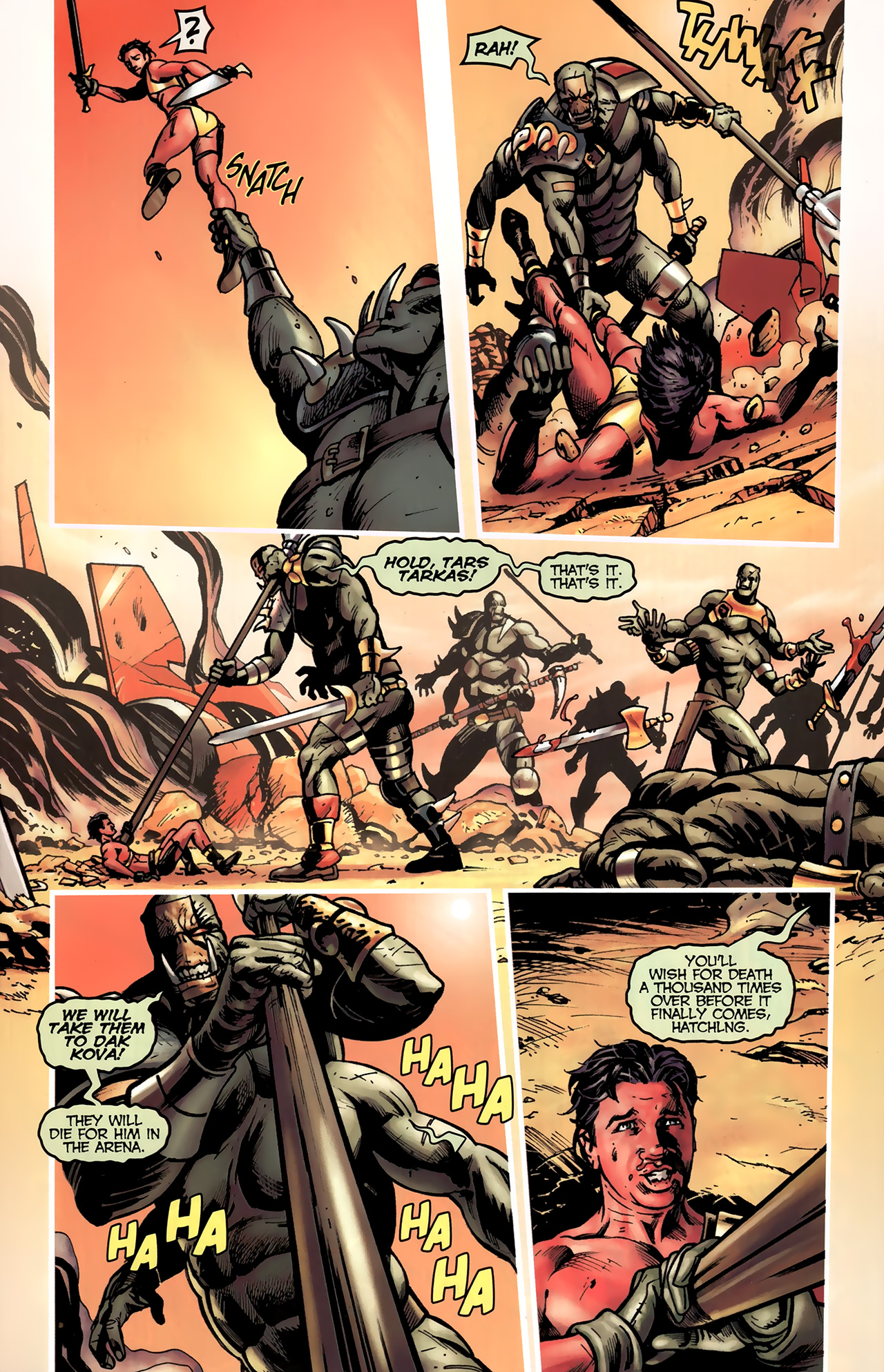 Read online Warlord of Mars comic -  Issue #11 - 10