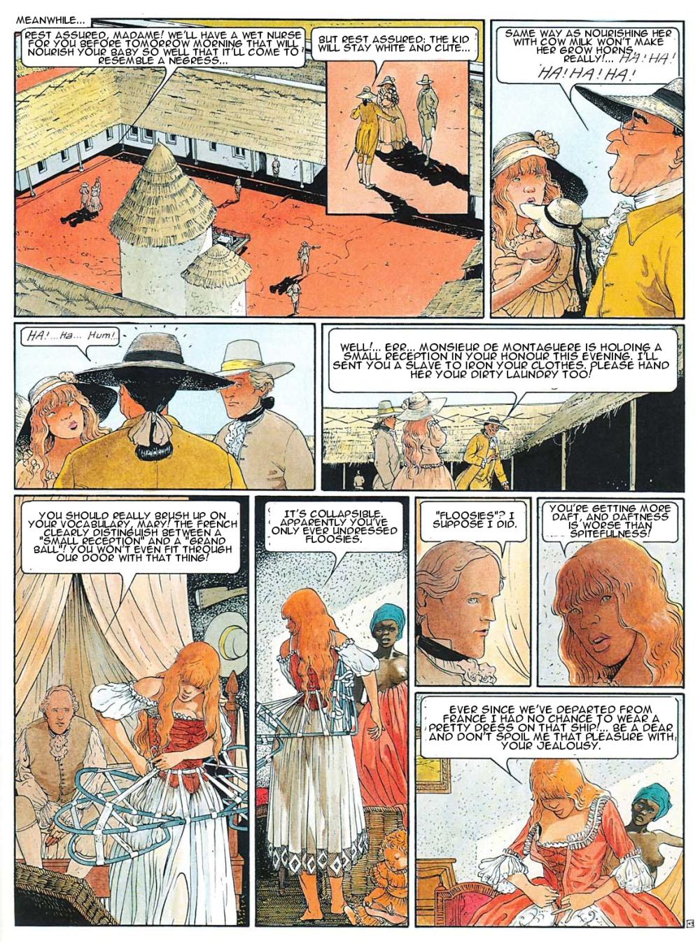 Read online The passengers of the wind comic -  Issue #3 - 19