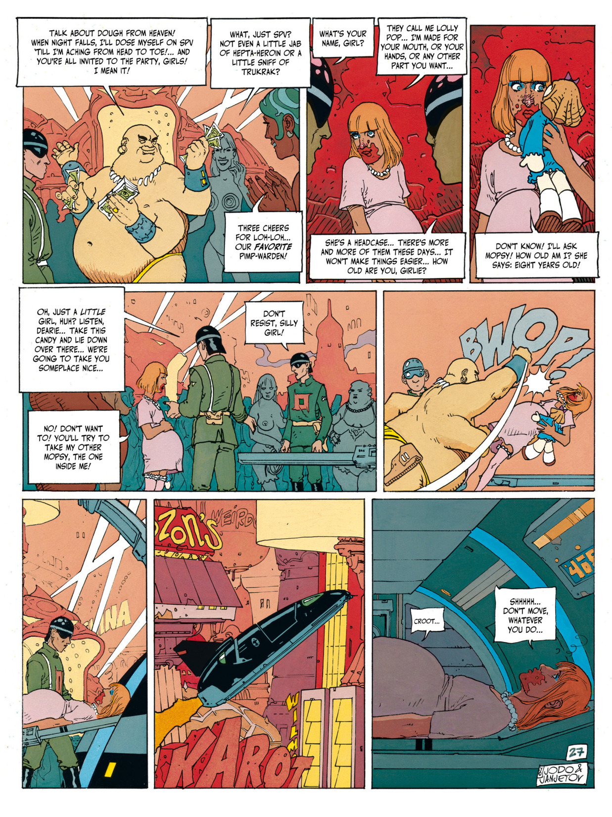 Read online Before the Incal comic -  Issue #3 - 30