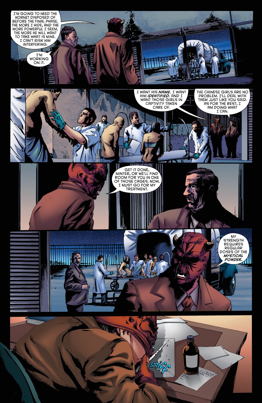 Green Hornet: Reign of The Demon issue 2 - Page 13