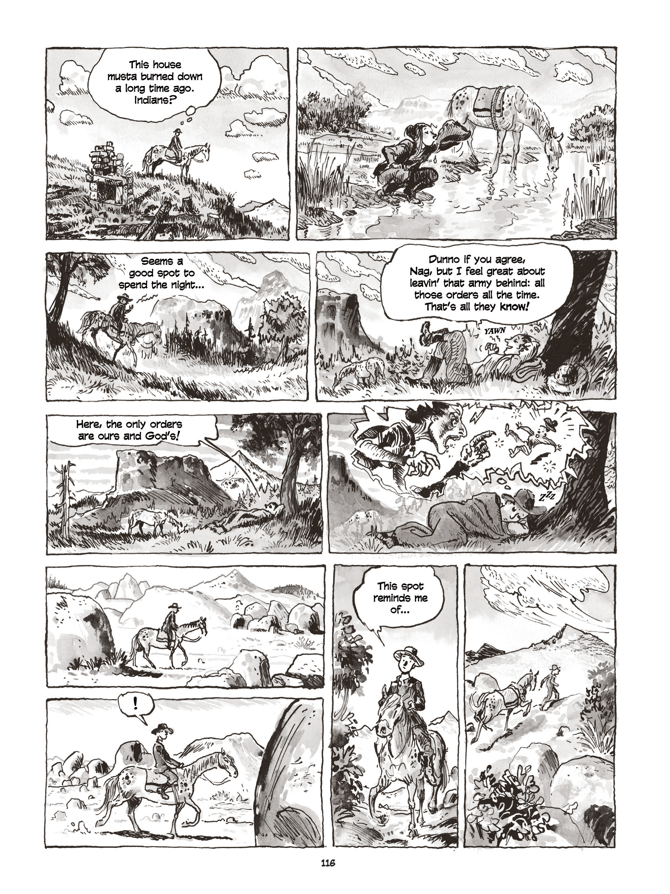Read online Calamity Jane: The Calamitous Life of Martha Jane Cannary comic -  Issue # TPB (Part 2) - 17