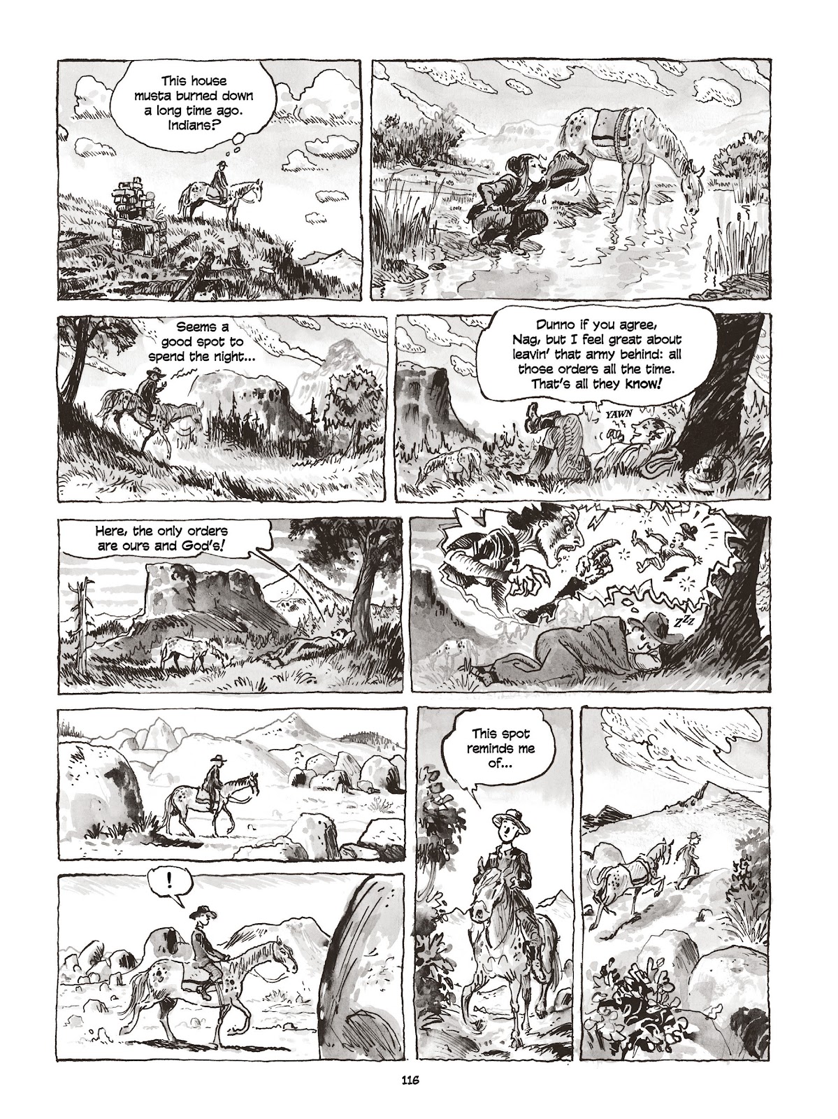 Calamity Jane: The Calamitous Life of Martha Jane Cannary issue TPB (Part 2) - Page 17