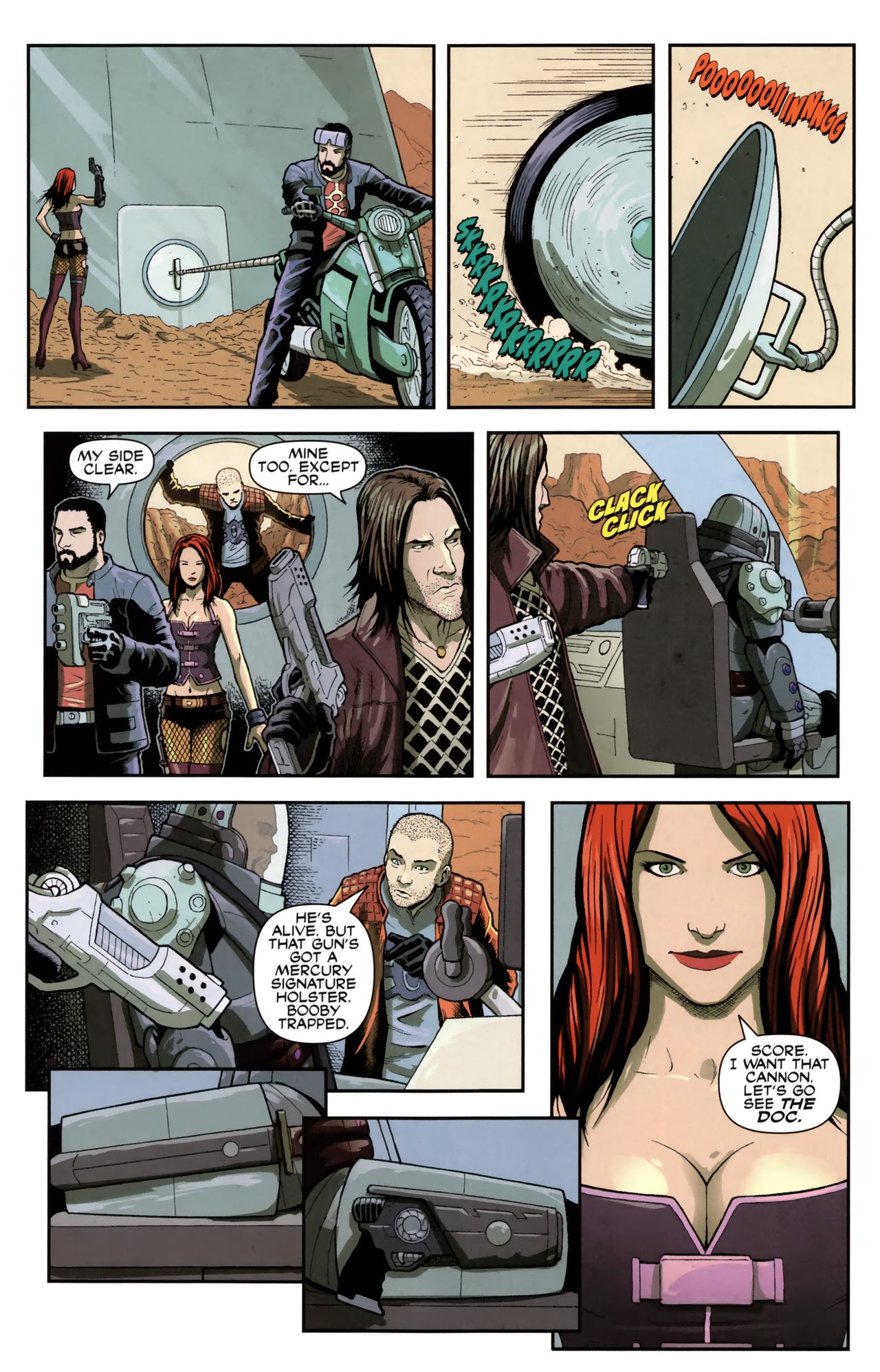 Read online Cold Space comic -  Issue #1 - 19