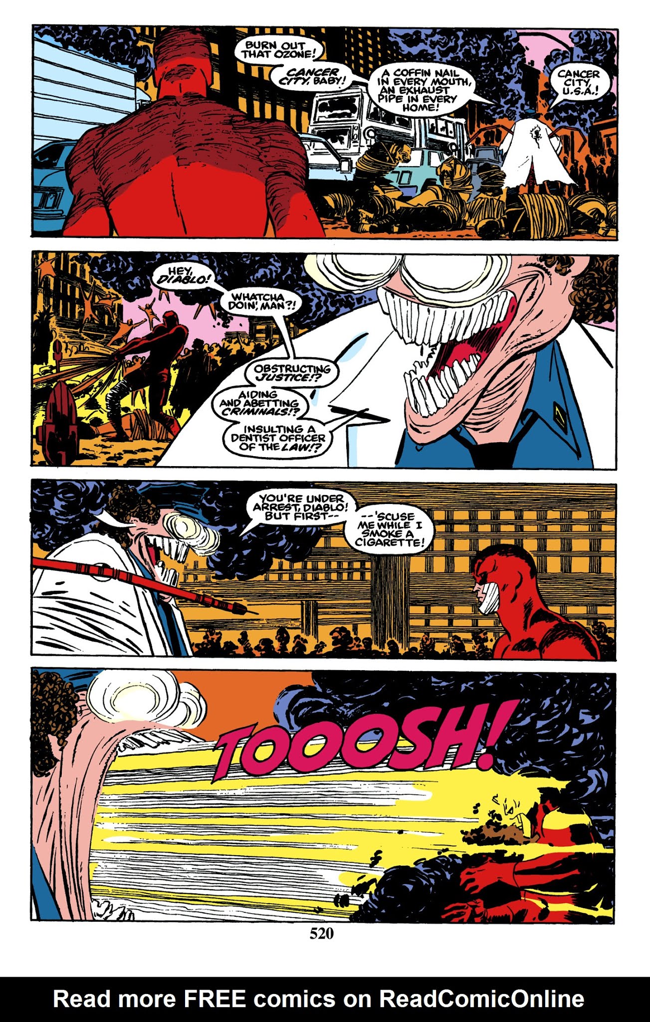 Read online X-Men: Inferno comic -  Issue # TPB Inferno Crossovers - 516