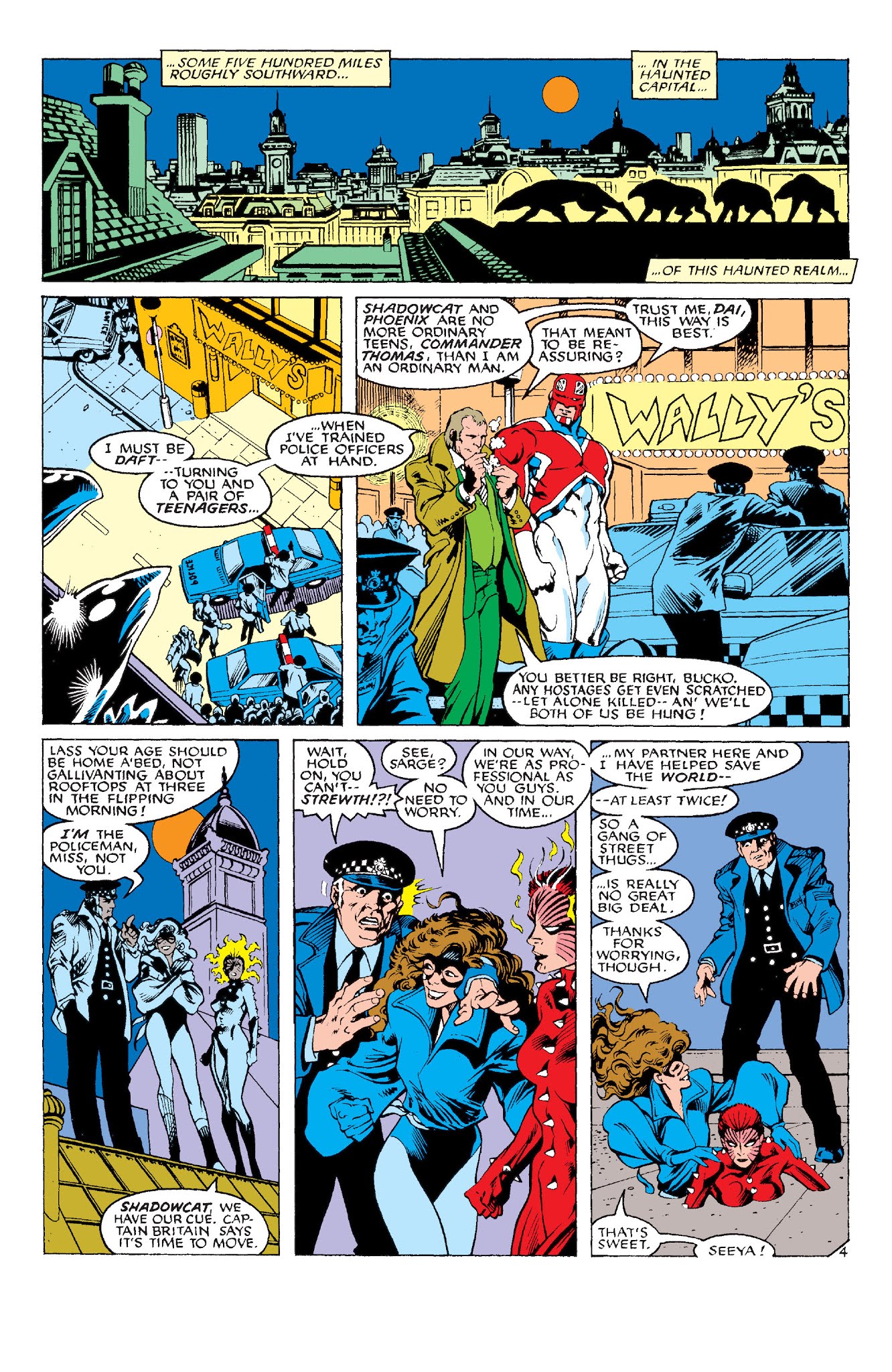 Read online Excalibur (1988) comic -  Issue # TPB 1 (Part 1) - 57