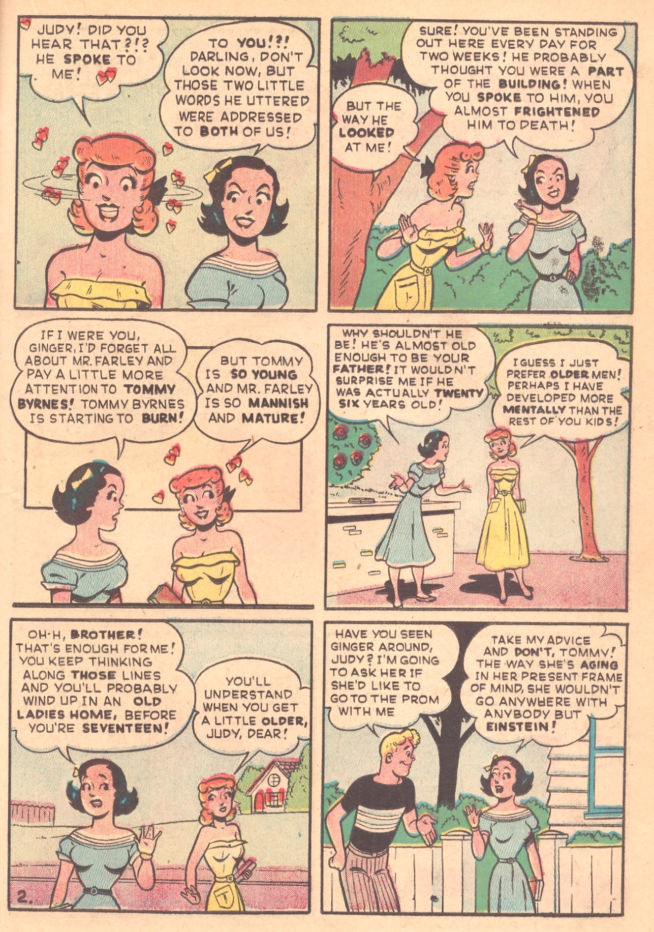 Read online Suzie Comics comic -  Issue #84 - 29