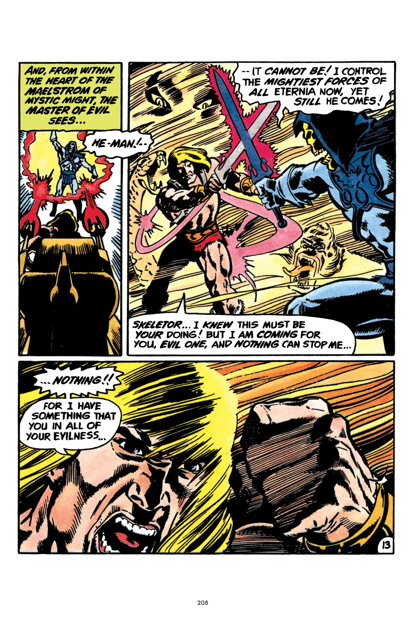 Read online He-Man and the Masters of the Universe Minicomic Collection comic -  Issue # TPB 1 - 207