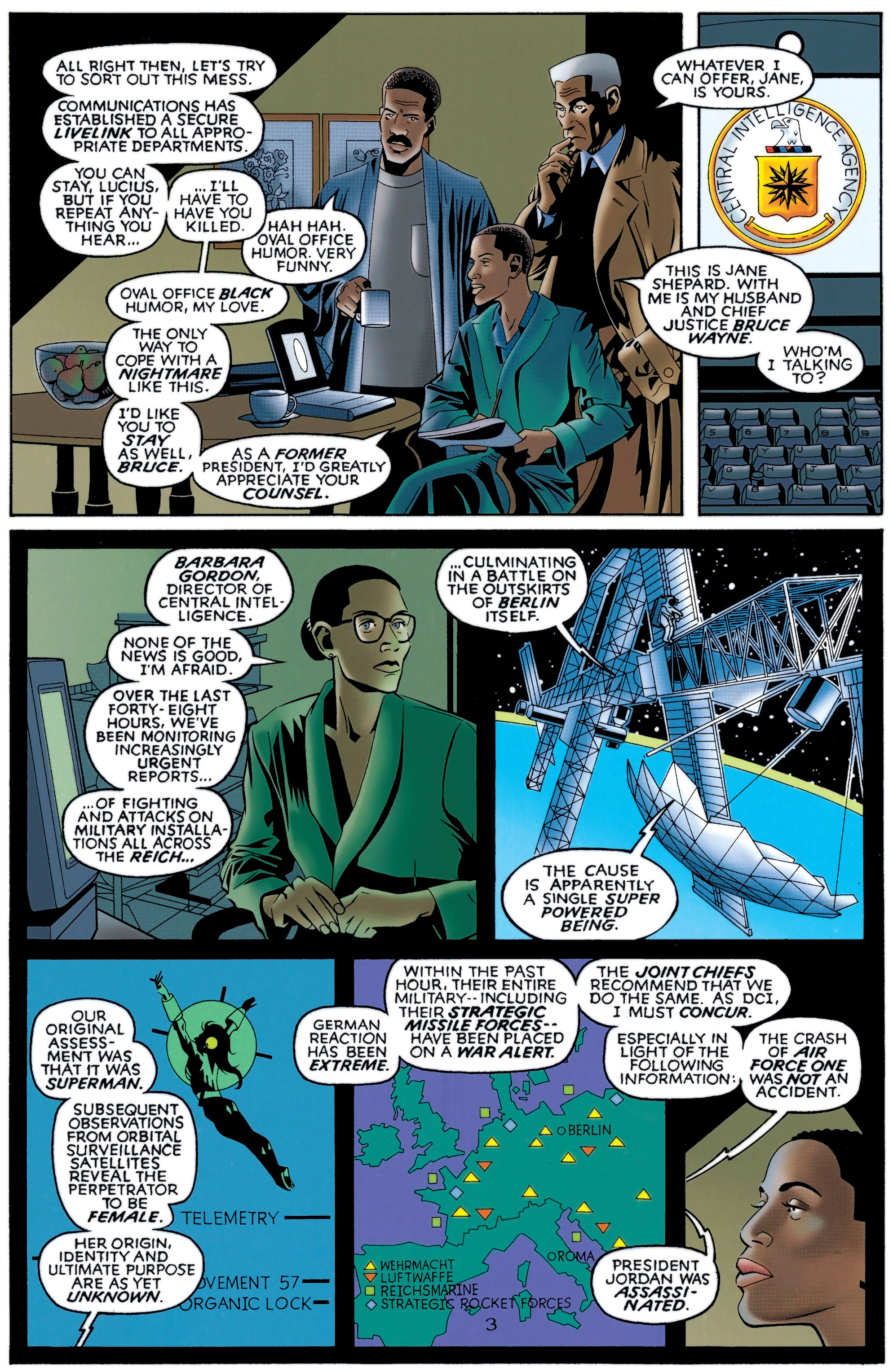 Read online Superman/Wonder Woman: Whom Gods Destroy comic -  Issue #4 - 6