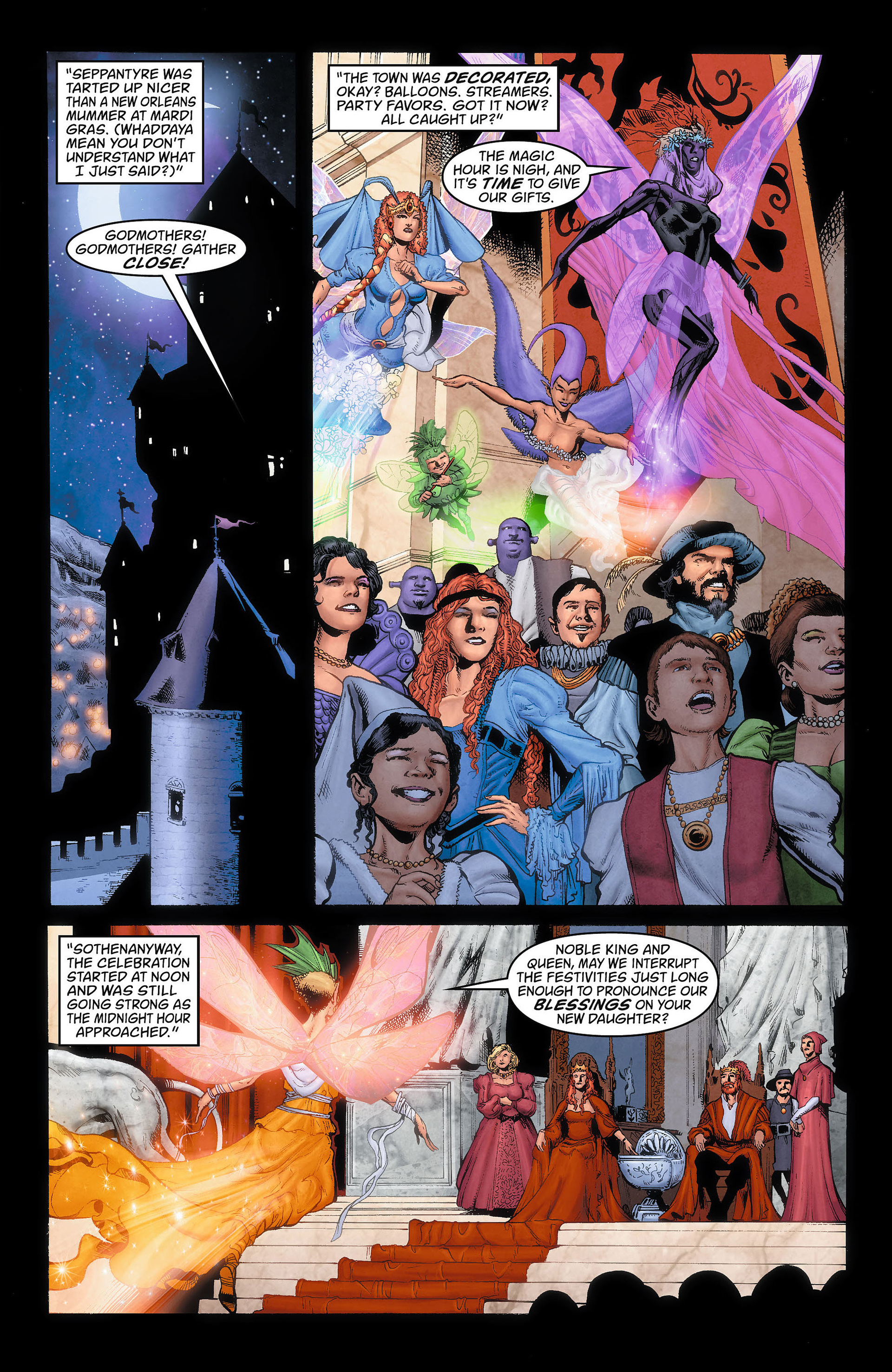 Read online Fairest comic -  Issue #3 - 4