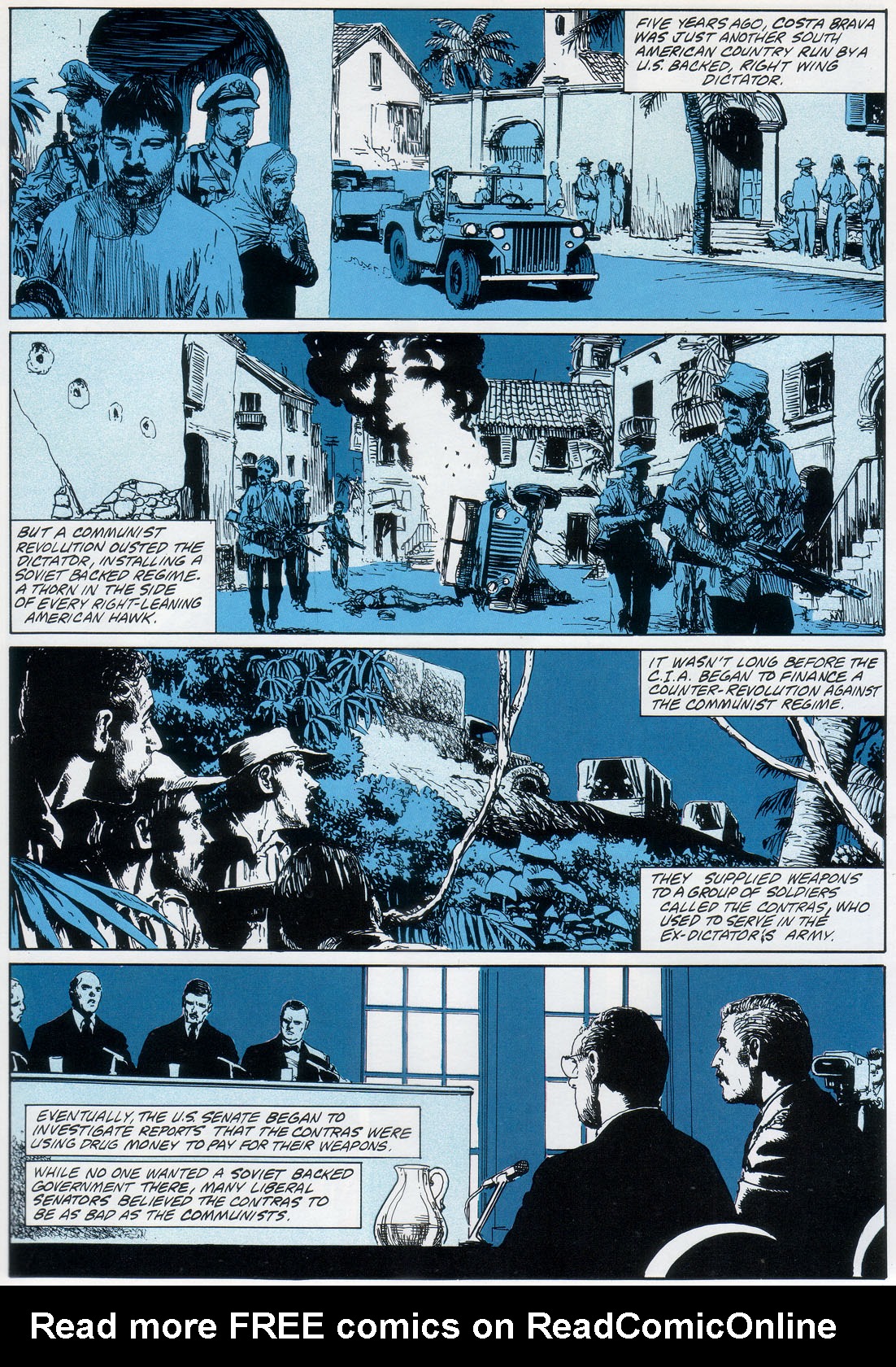 Read online Marvel Graphic Novel comic -  Issue #57 - Rick Mason - The Agent - 21
