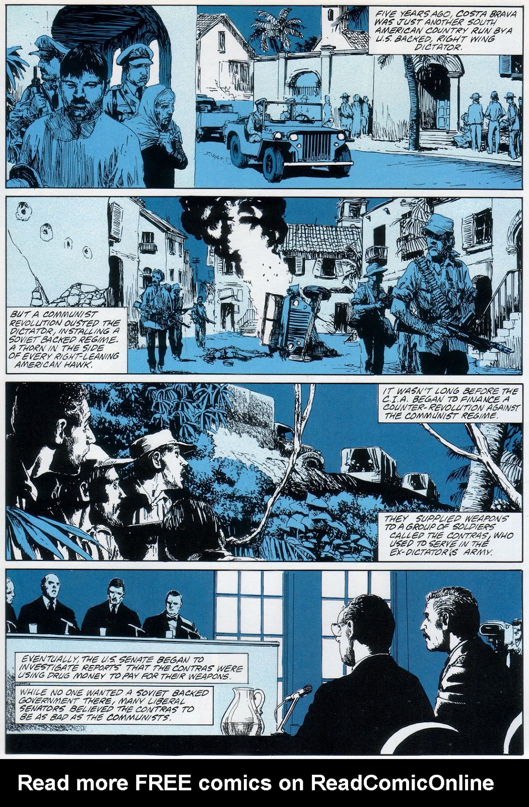 Marvel Graphic Novel issue 57 - Rick Mason - The Agent - Page 21