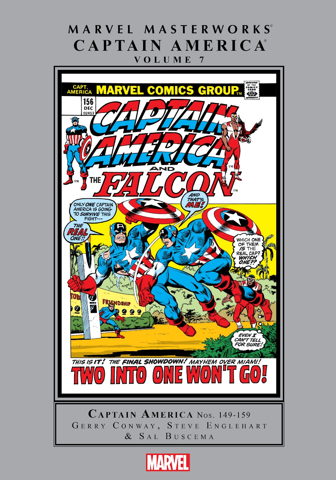 Marvel Masterworks: Captain America issue TPB 7 (Part 1) - Page 1