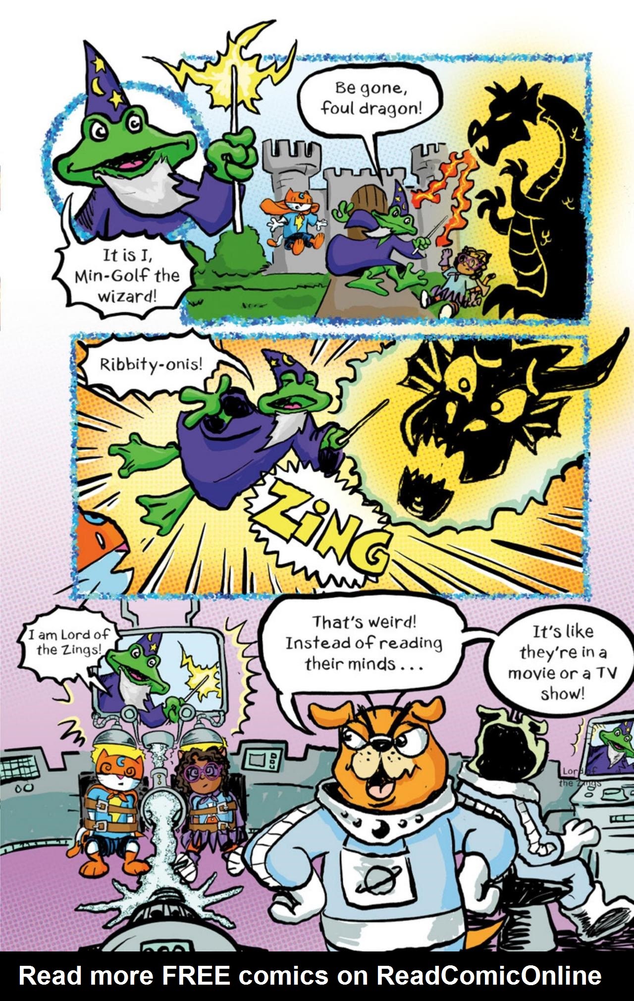 Read online Max Meow comic -  Issue # TPB 3 (Part 2) - 11