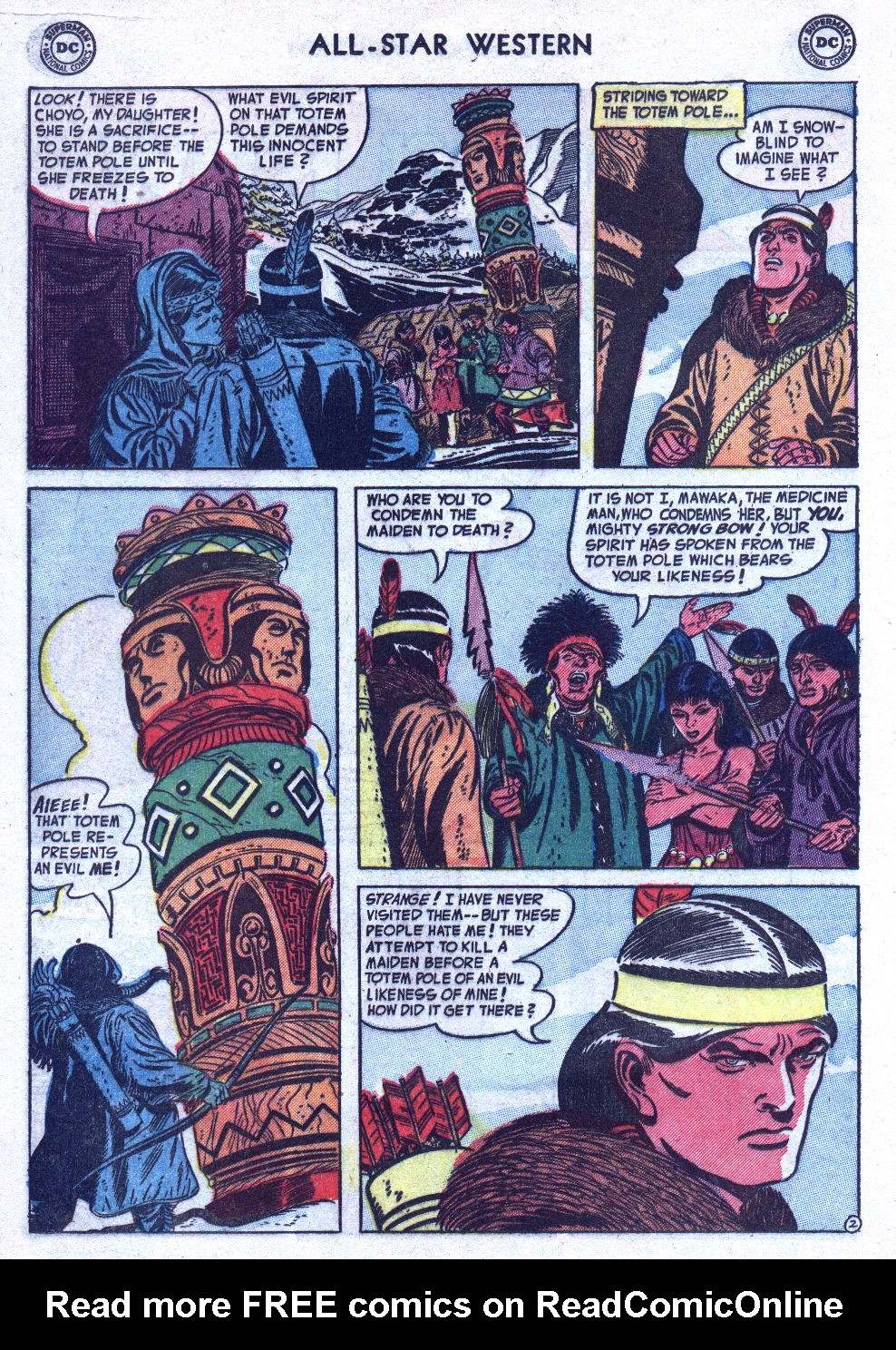 Read online All-Star Western (1951) comic -  Issue #76 - 12