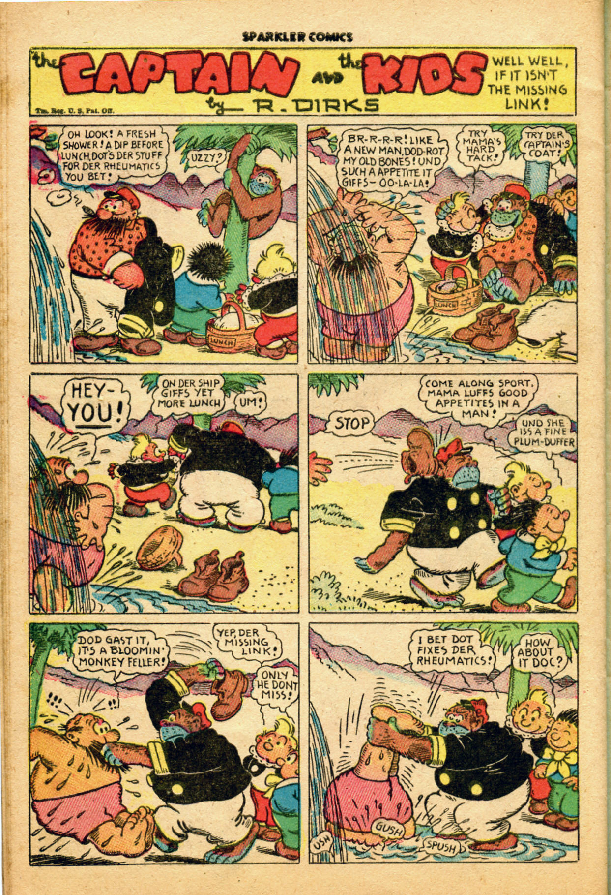 Read online Sparkler Comics comic -  Issue #50 - 40