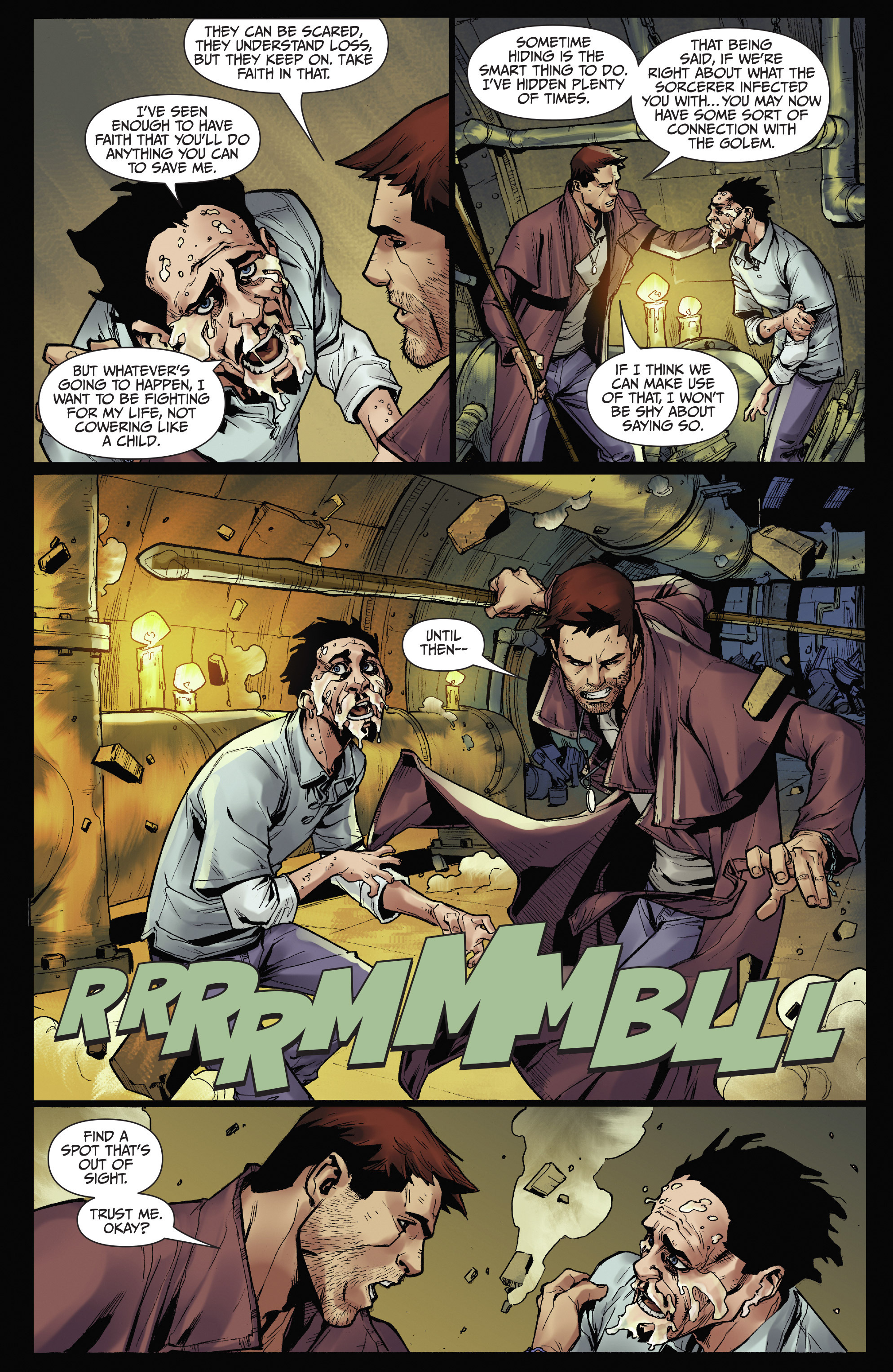 Read online Jim Butcher's The Dresden Files: Down Town comic -  Issue # _TPB - 124
